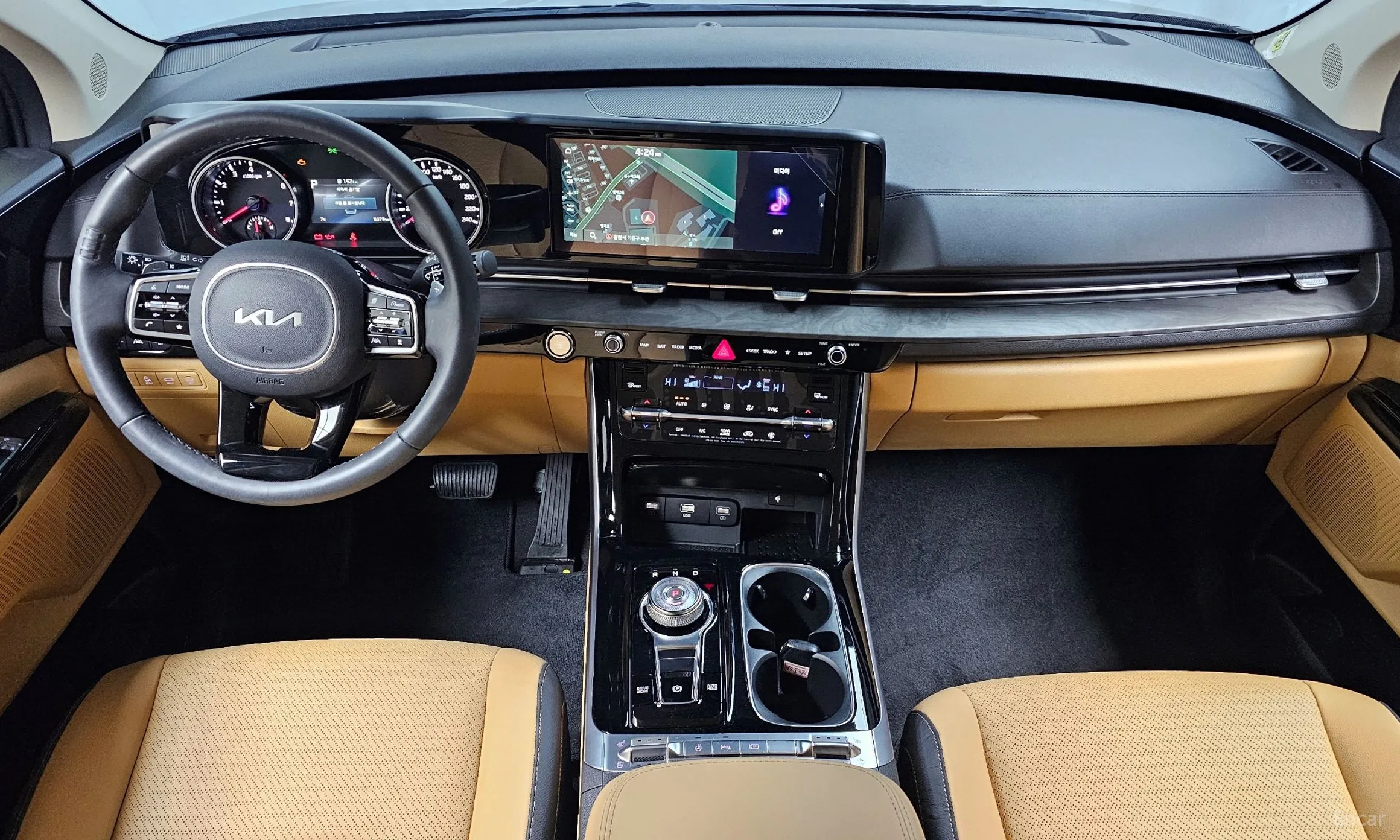 Kia Carnival Gen 4 превью 4
