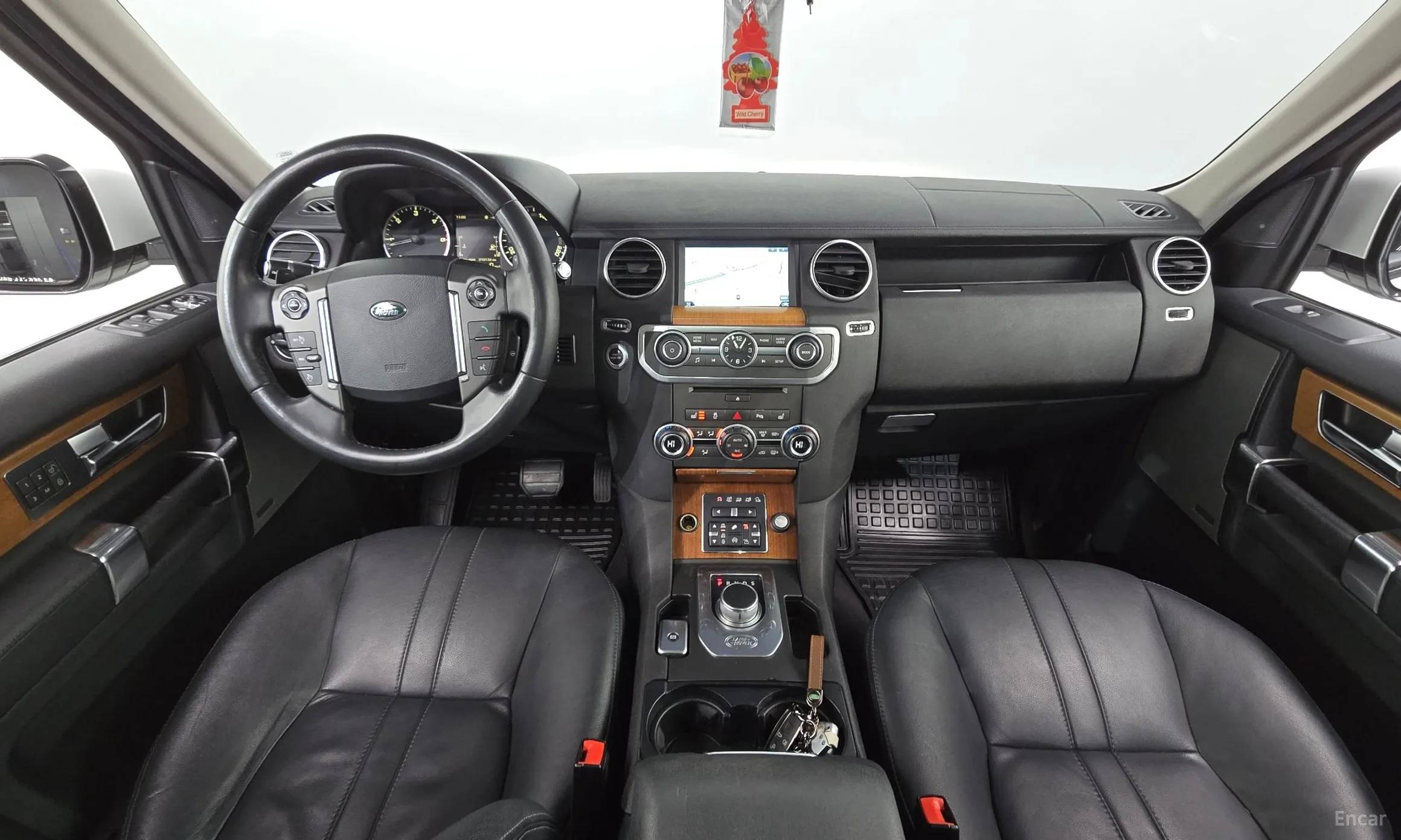 Land Rover Discovery 4 превью 4