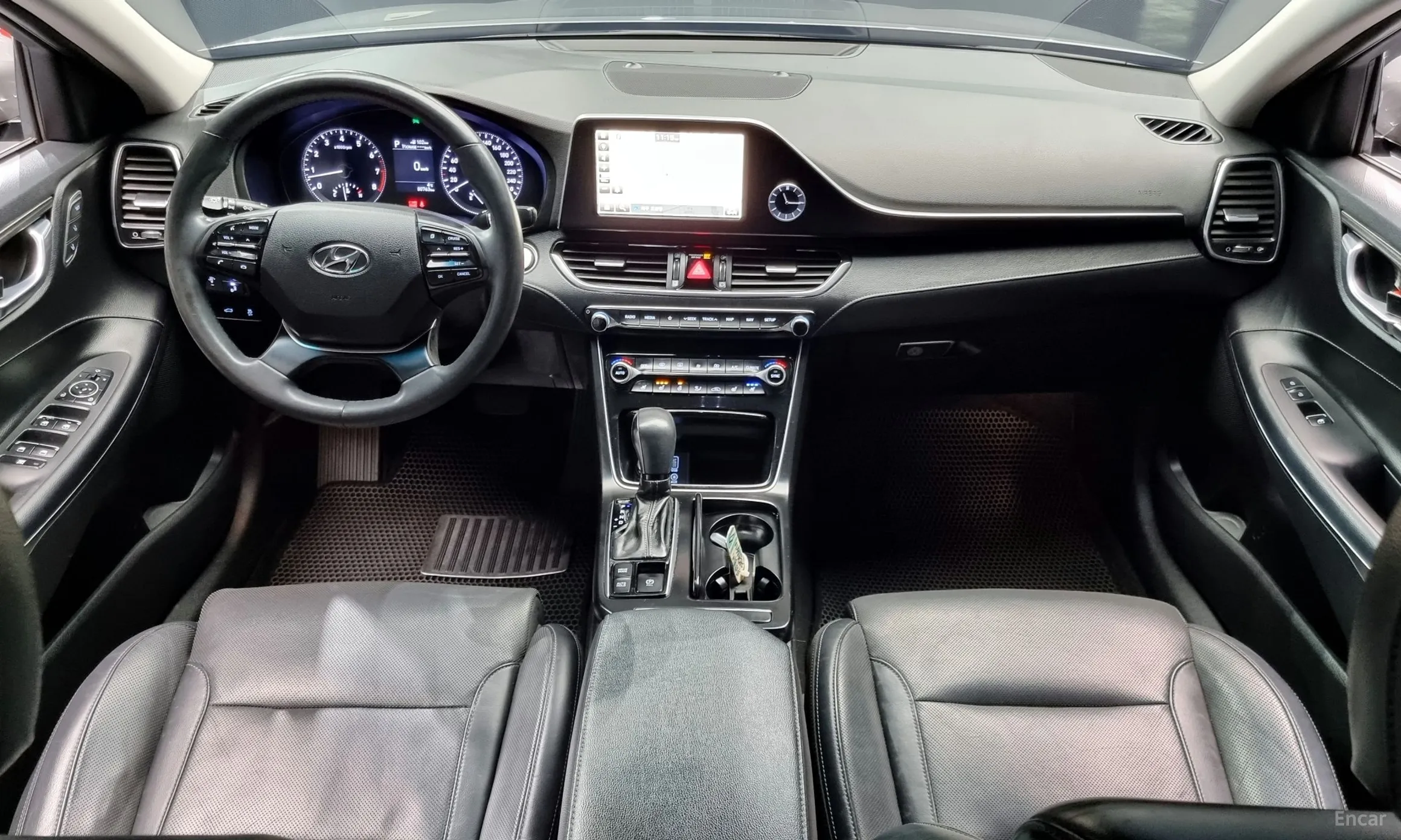 Hyundai Grandeur IG превью 4