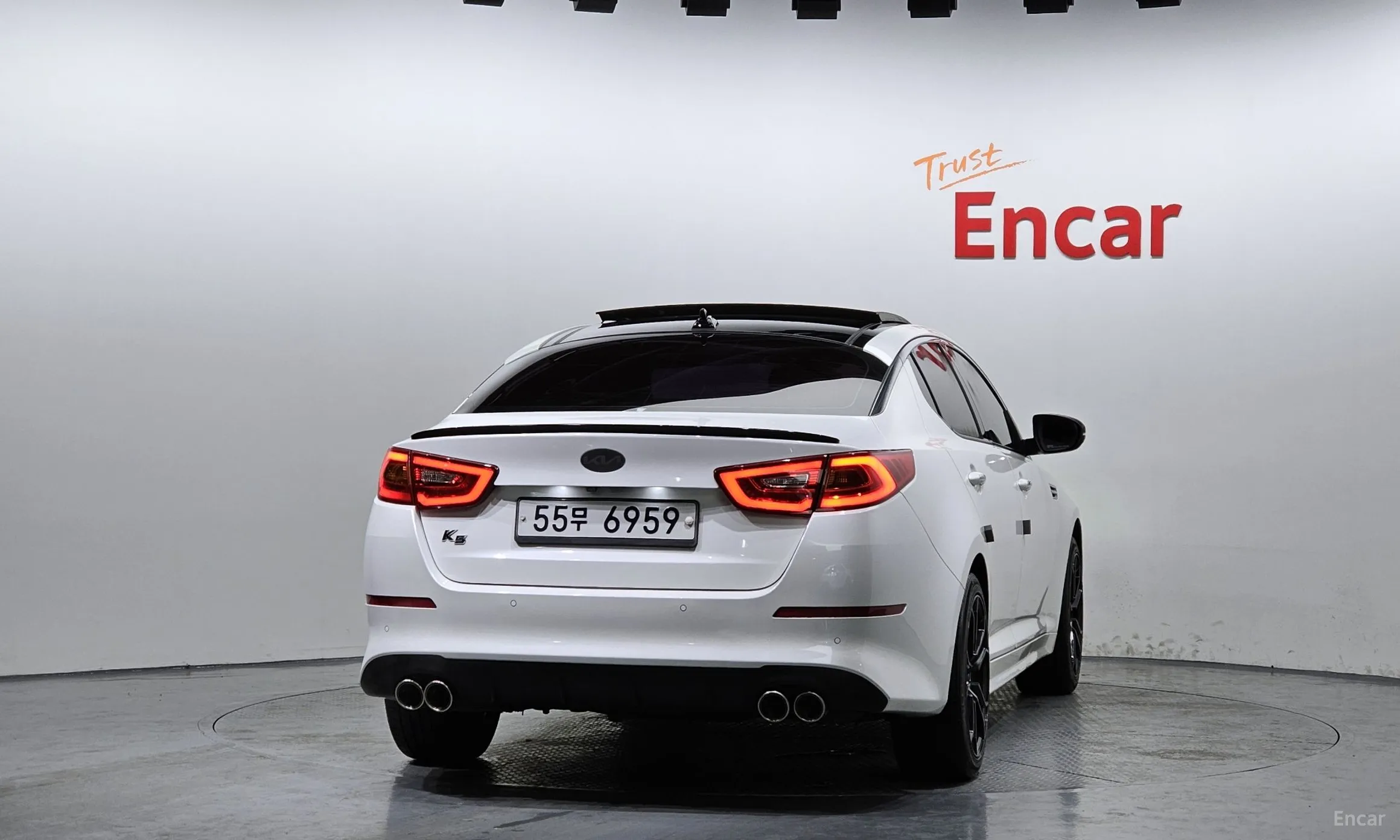 Kia K5 превью 3