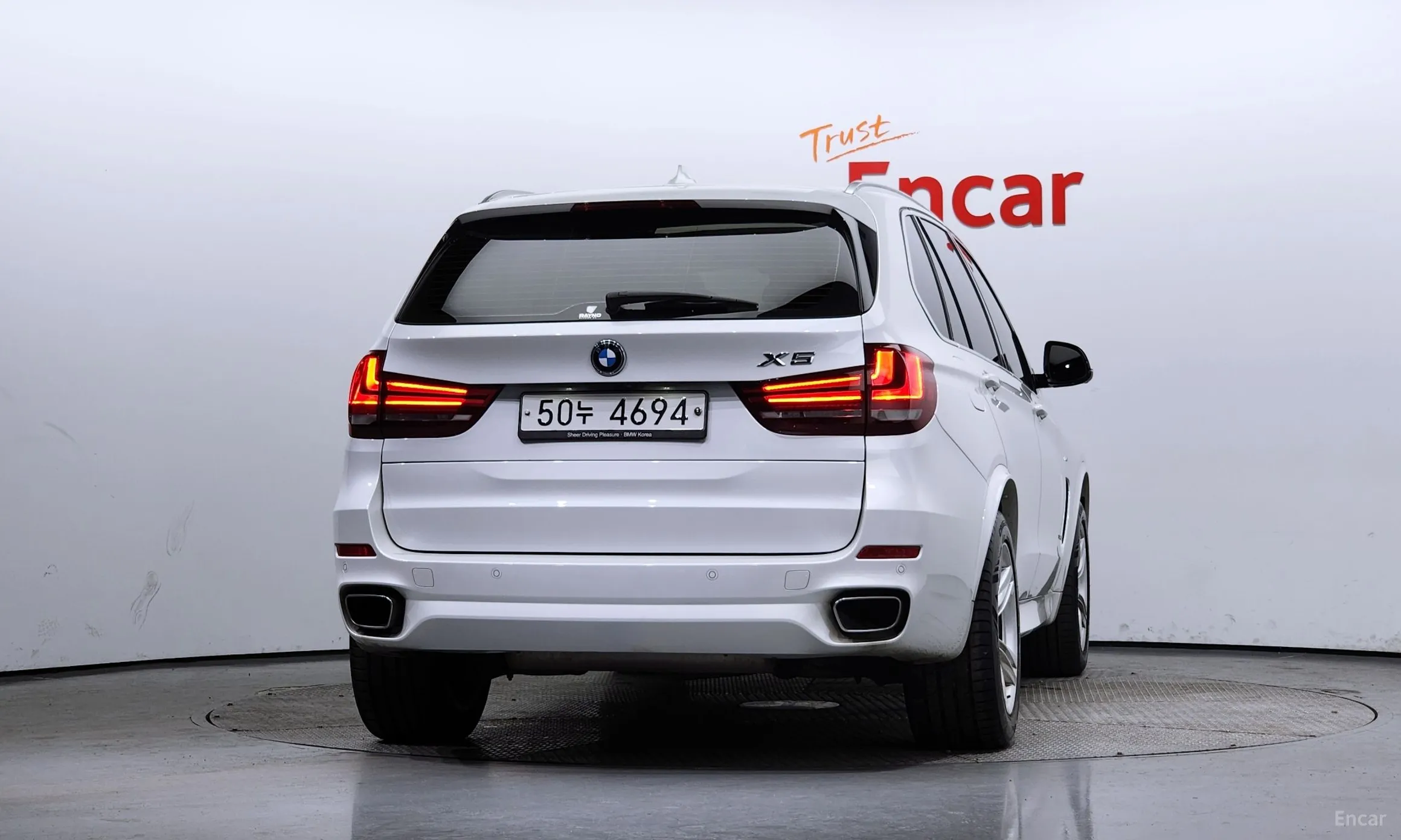 BMW X5 (F15) превью 3