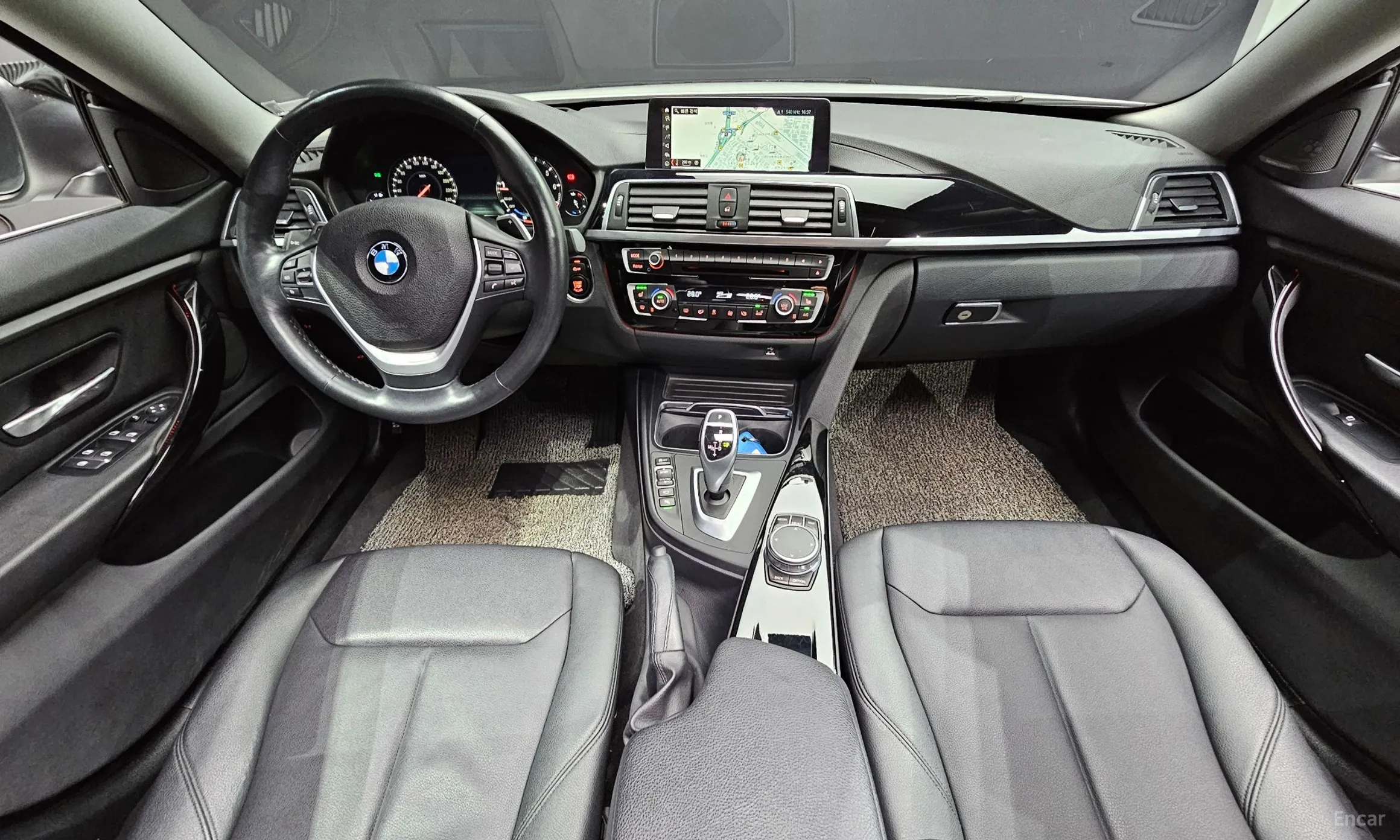 BMW Series 4 (F32) превью 4