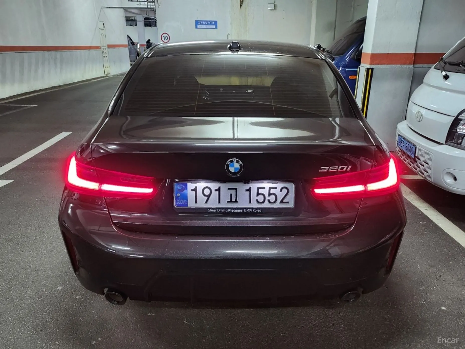 BMW 3 Series (G20) превью 3
