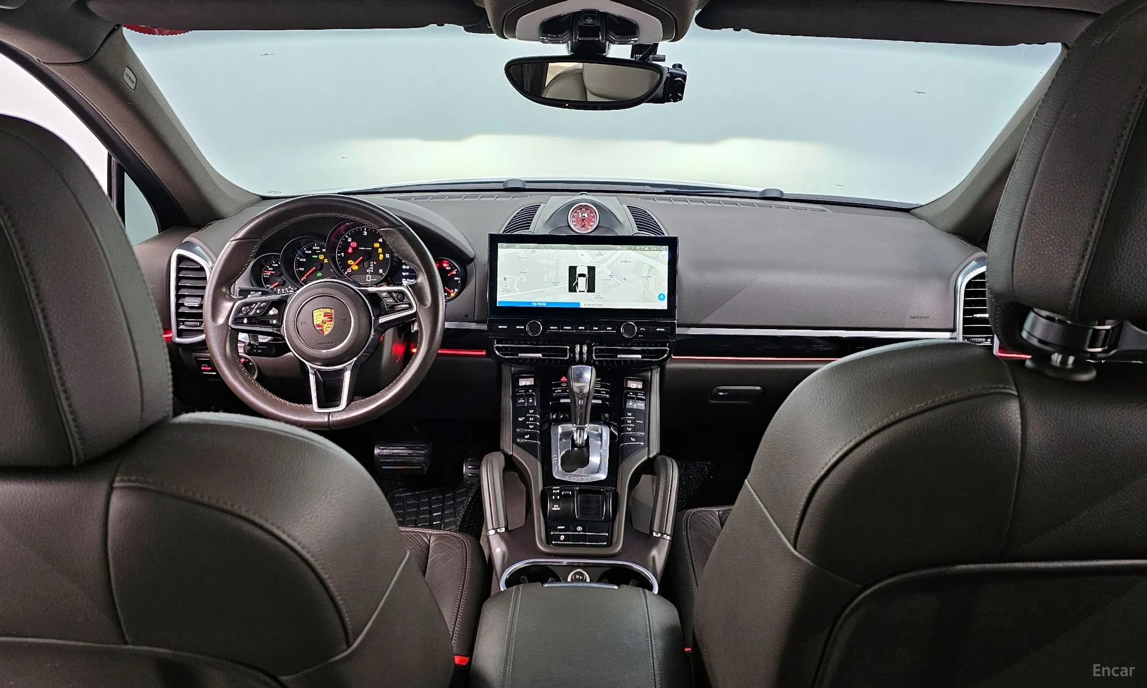 Porsche New Cayenne превью 4