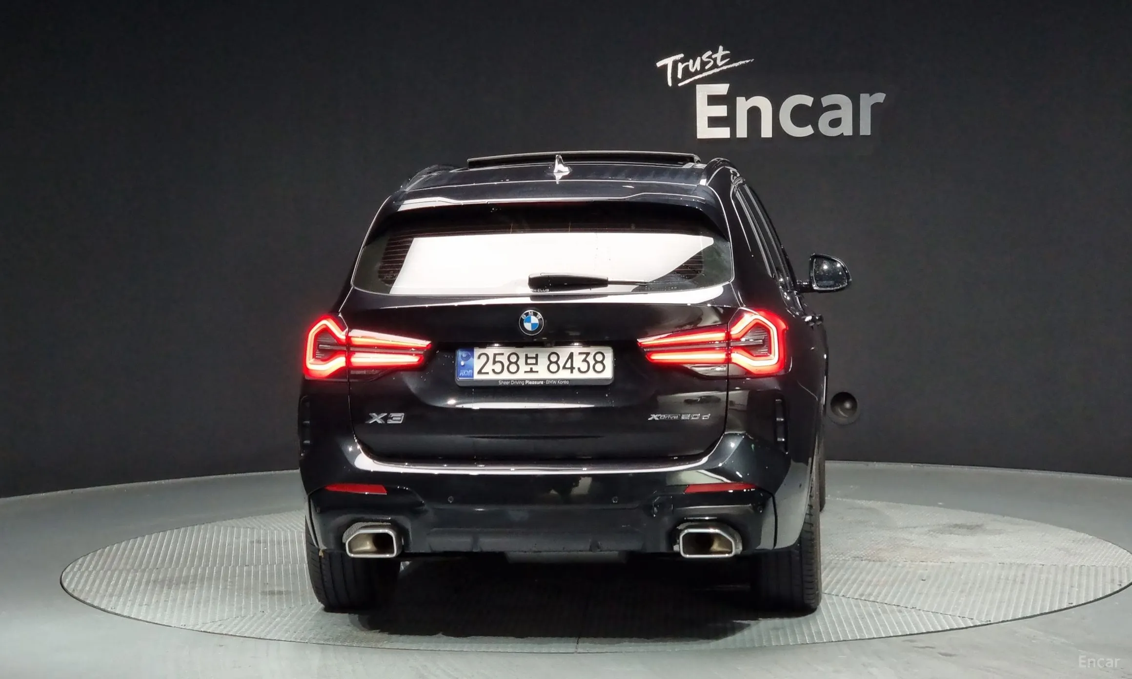 BMW X3 (G01) превью 3