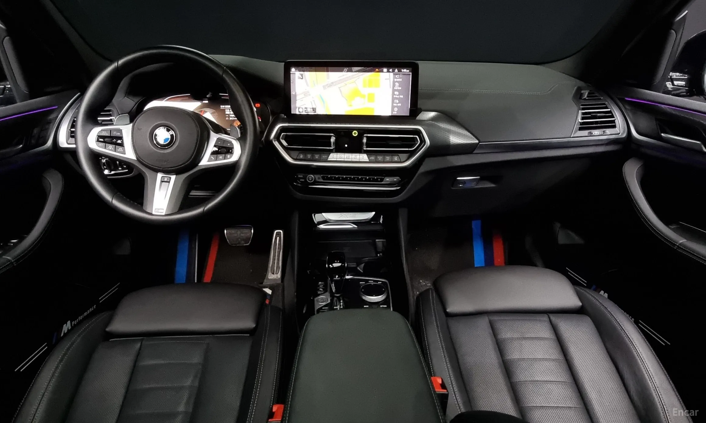 BMW X3 (G01) превью 4