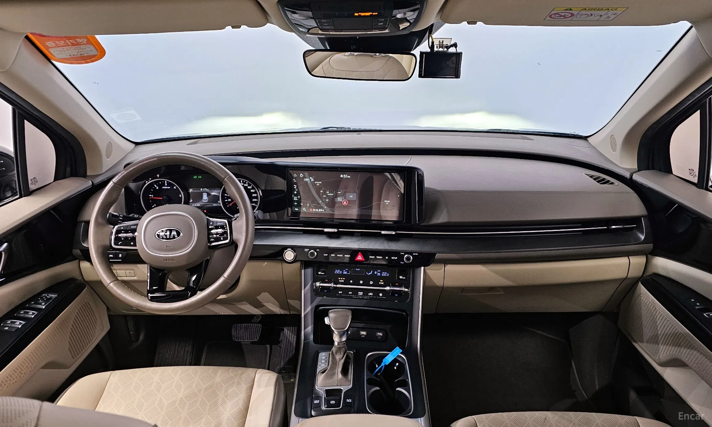 Kia Carnival Gen 4 превью 4