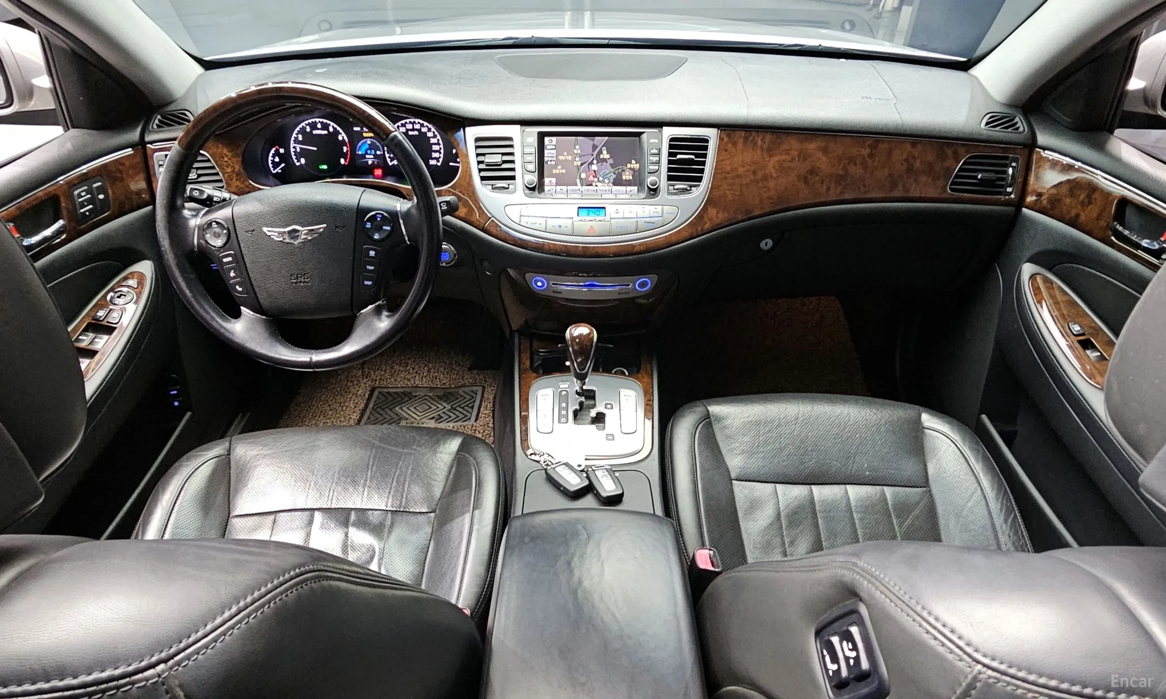 Hyundai Genesis превью 4