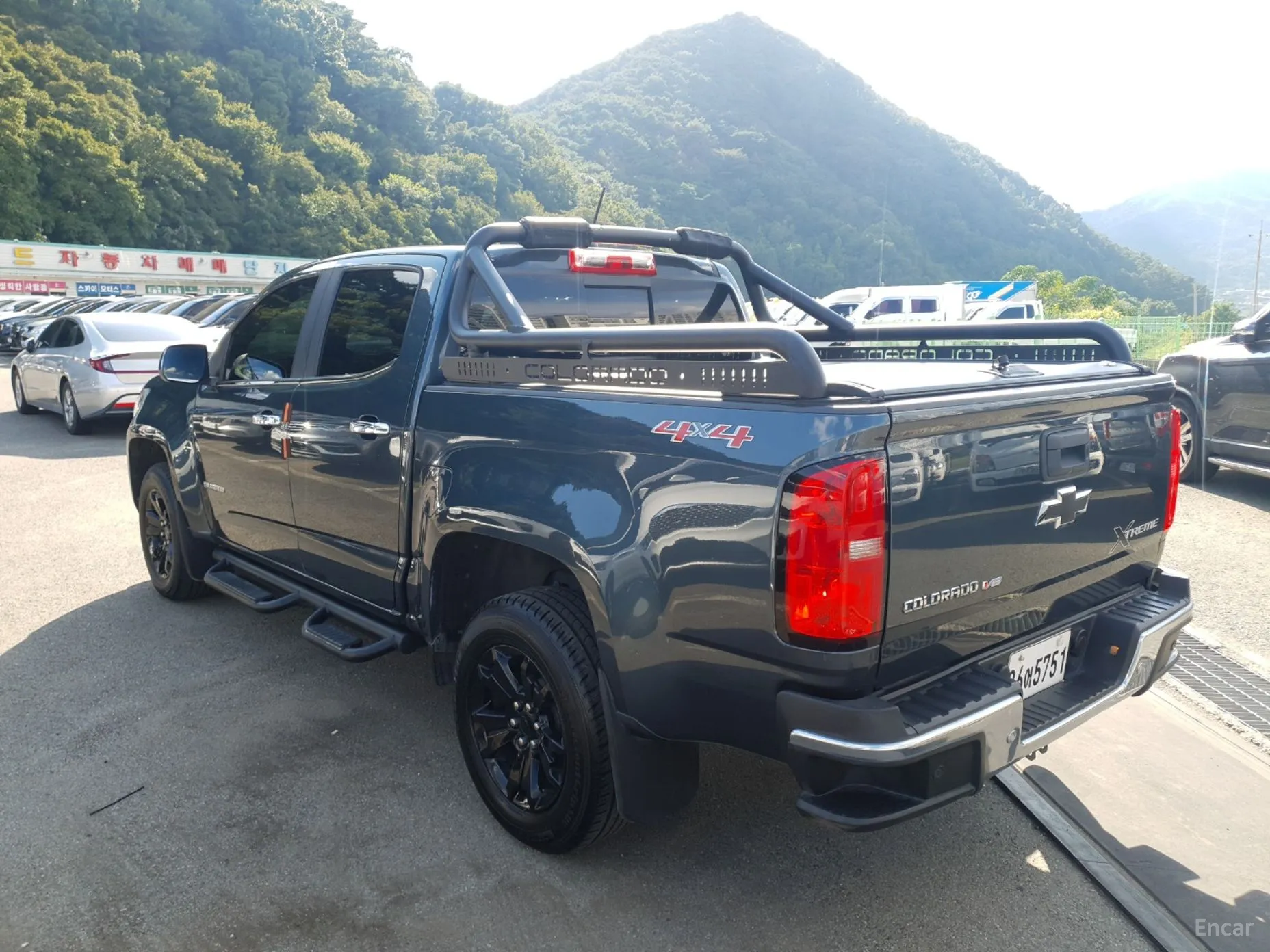 Chevrolet (GM Daewoo) Colorado превью 3