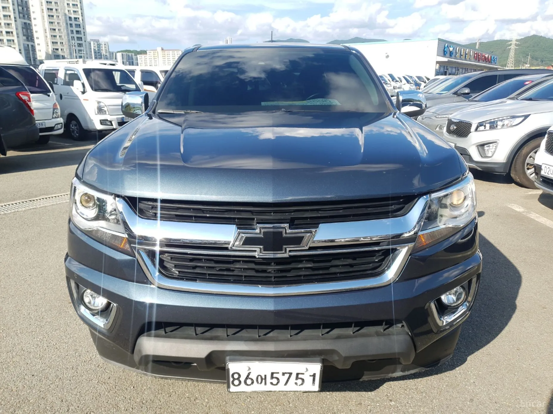Chevrolet (GM Daewoo) Colorado превью 4