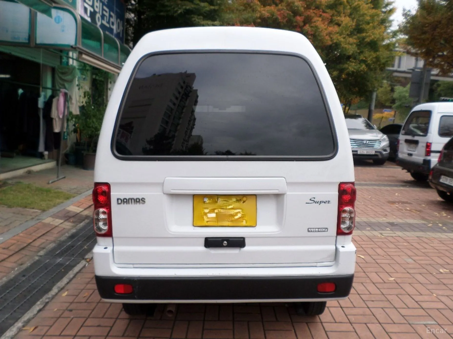 Chevrolet (GM Daewoo) Damas превью 3
