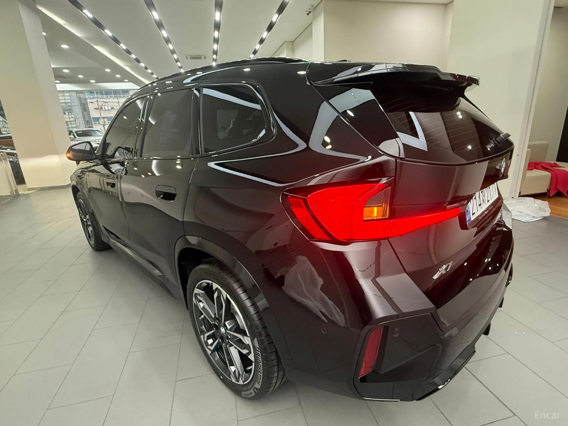 BMW X1 (U11) превью 3