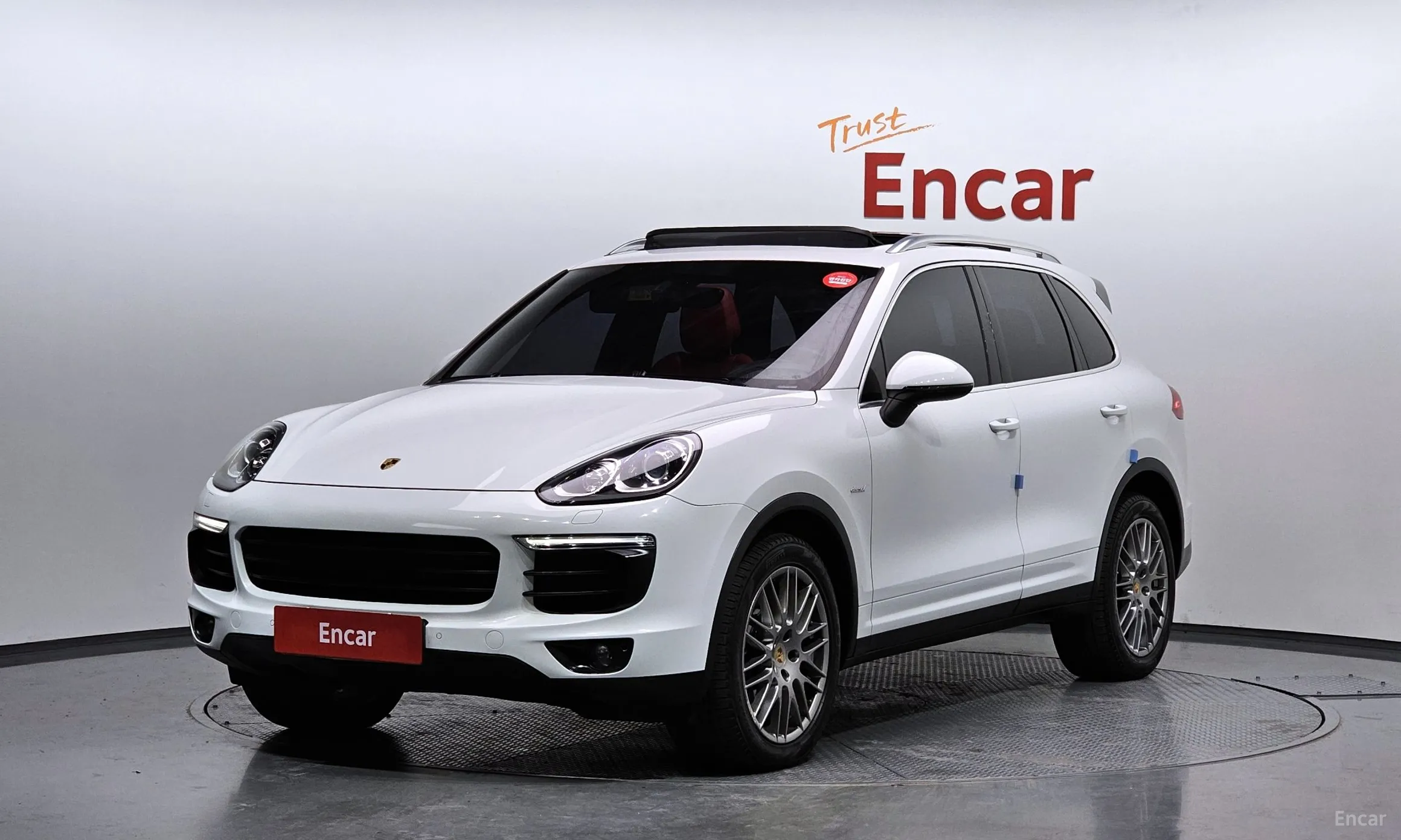 Porsche New Cayenne