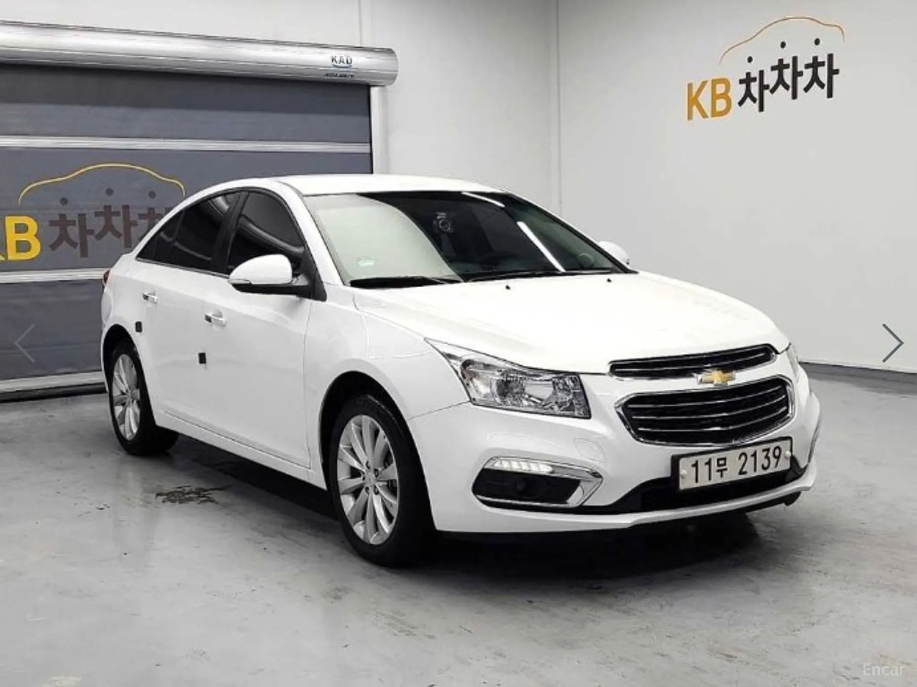 Chevrolet (GM Daewoo) Cruze превью 3