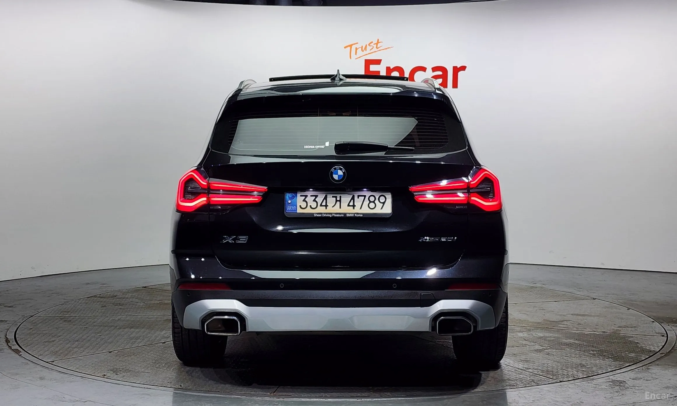 BMW X3 (G01) превью 3