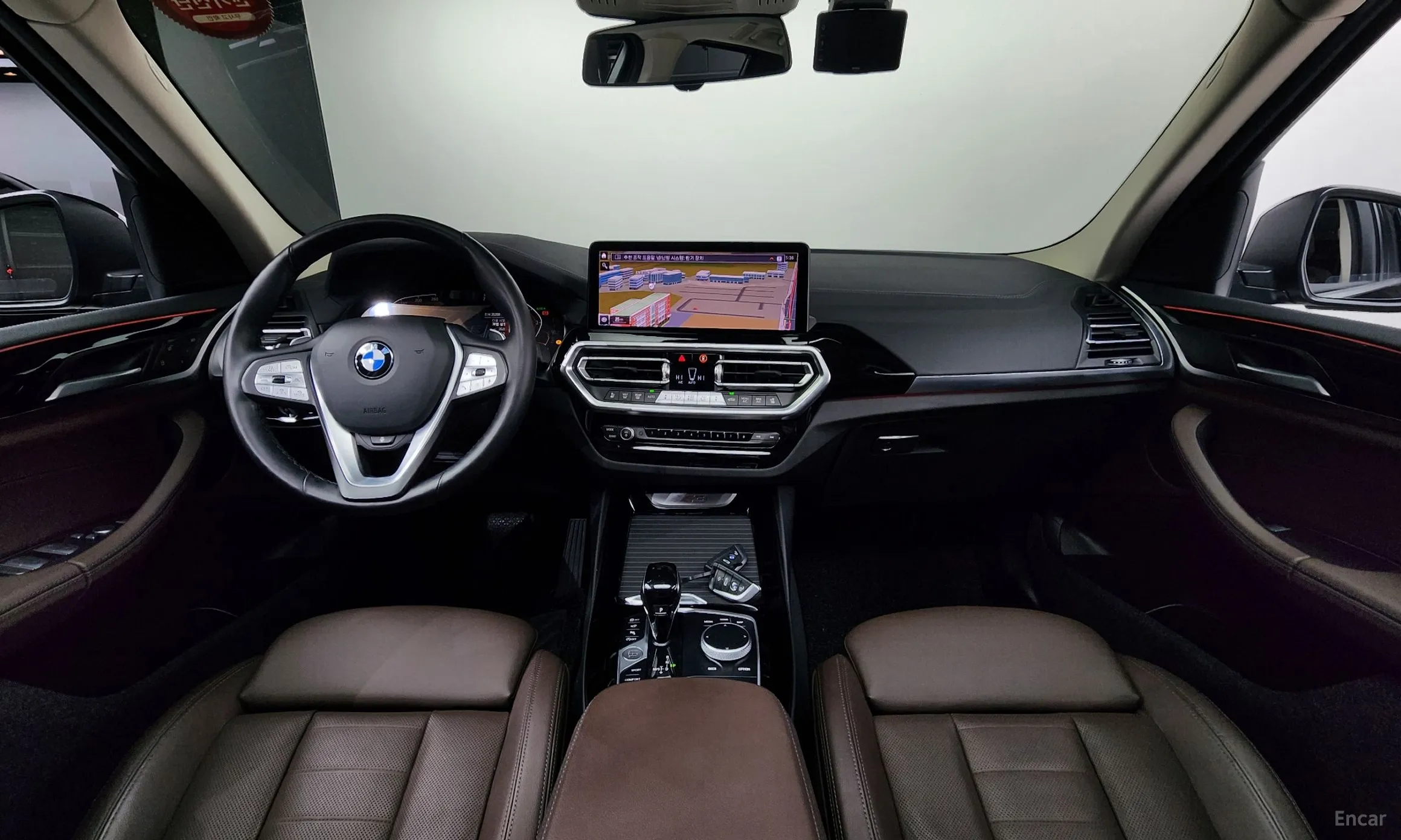 BMW X3 (G01) превью 4