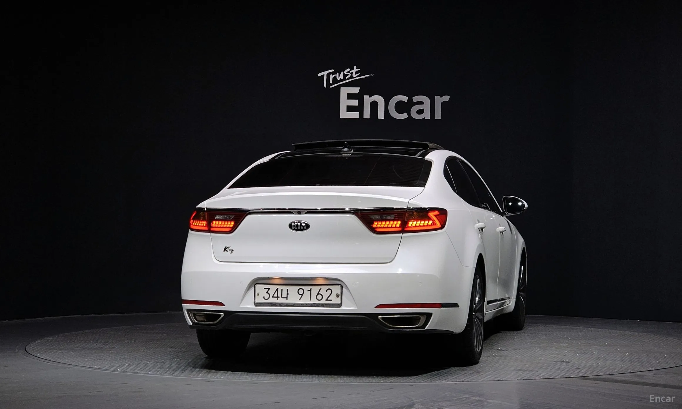Kia K7 превью 3