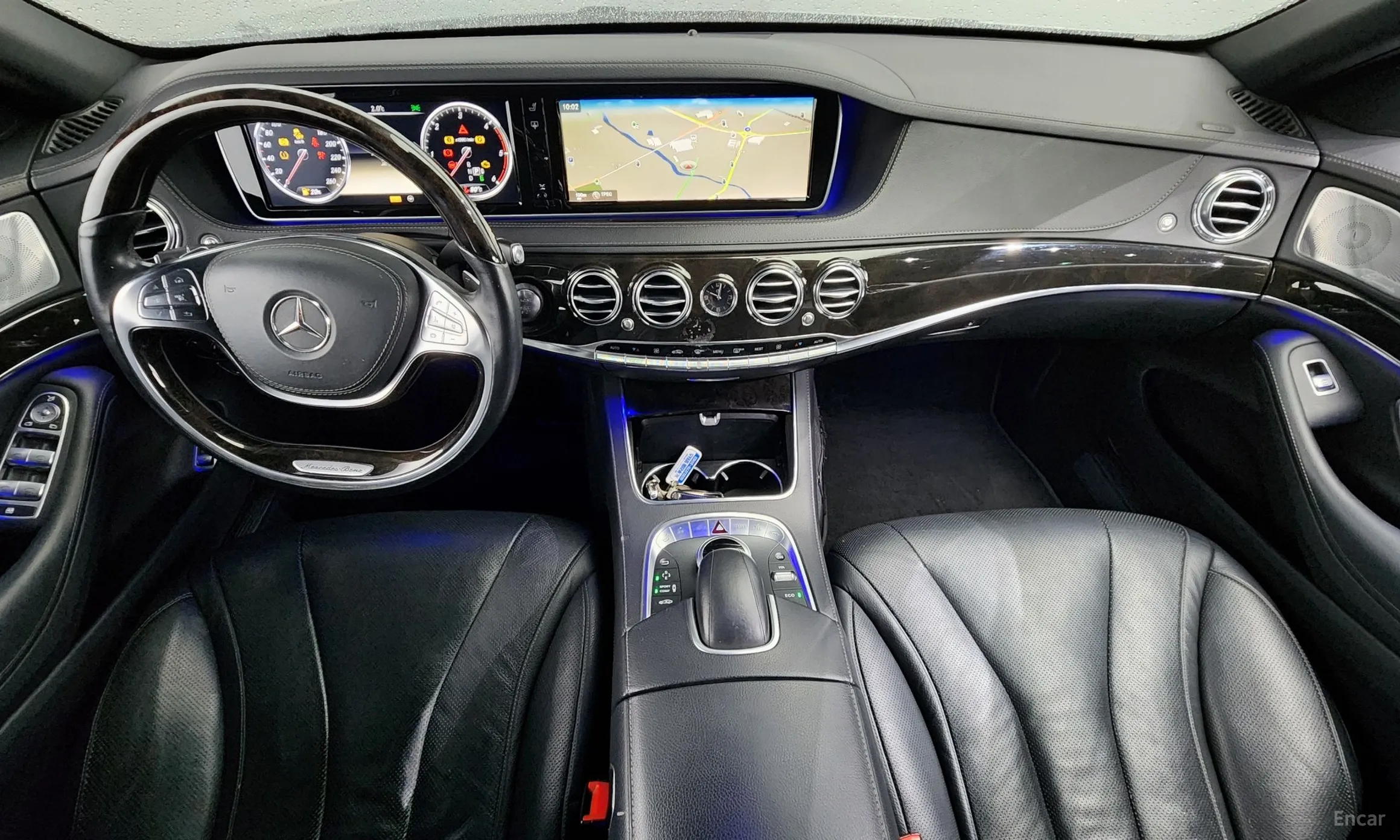 Mercedes Benz S-Class W222 превью 4