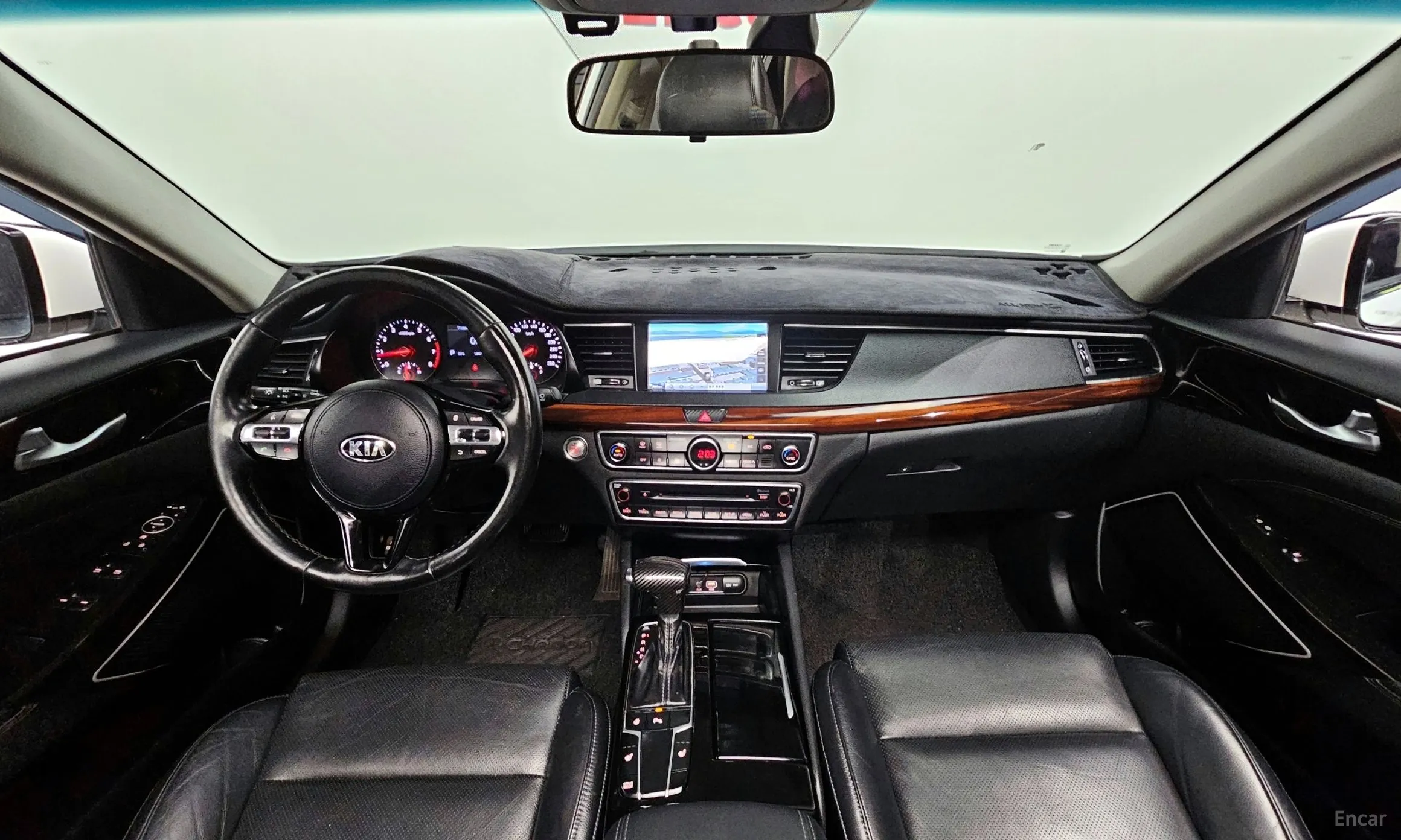 Kia K7 превью 4