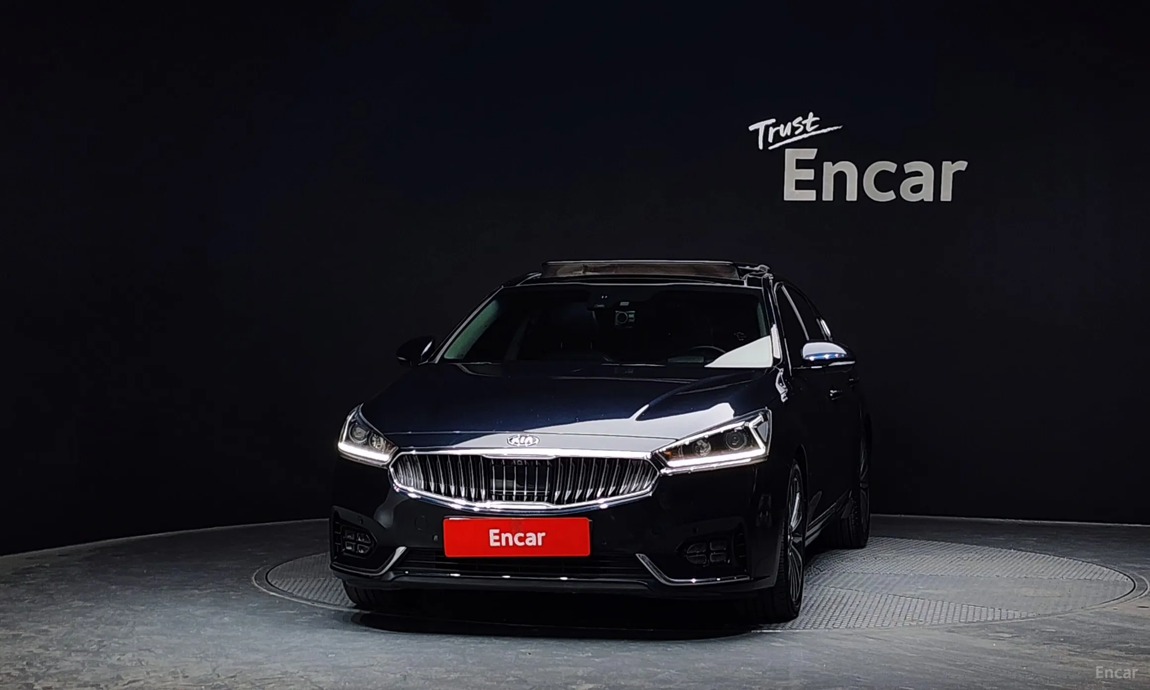 Kia K7 превью 2
