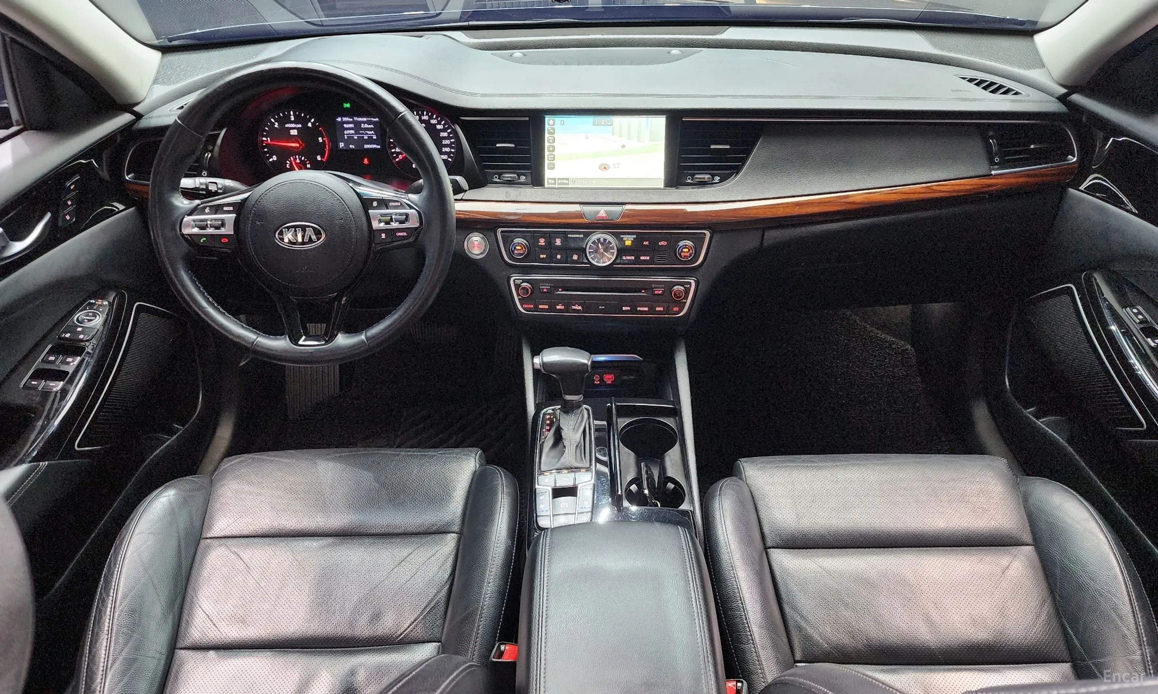 Kia K7 превью 4