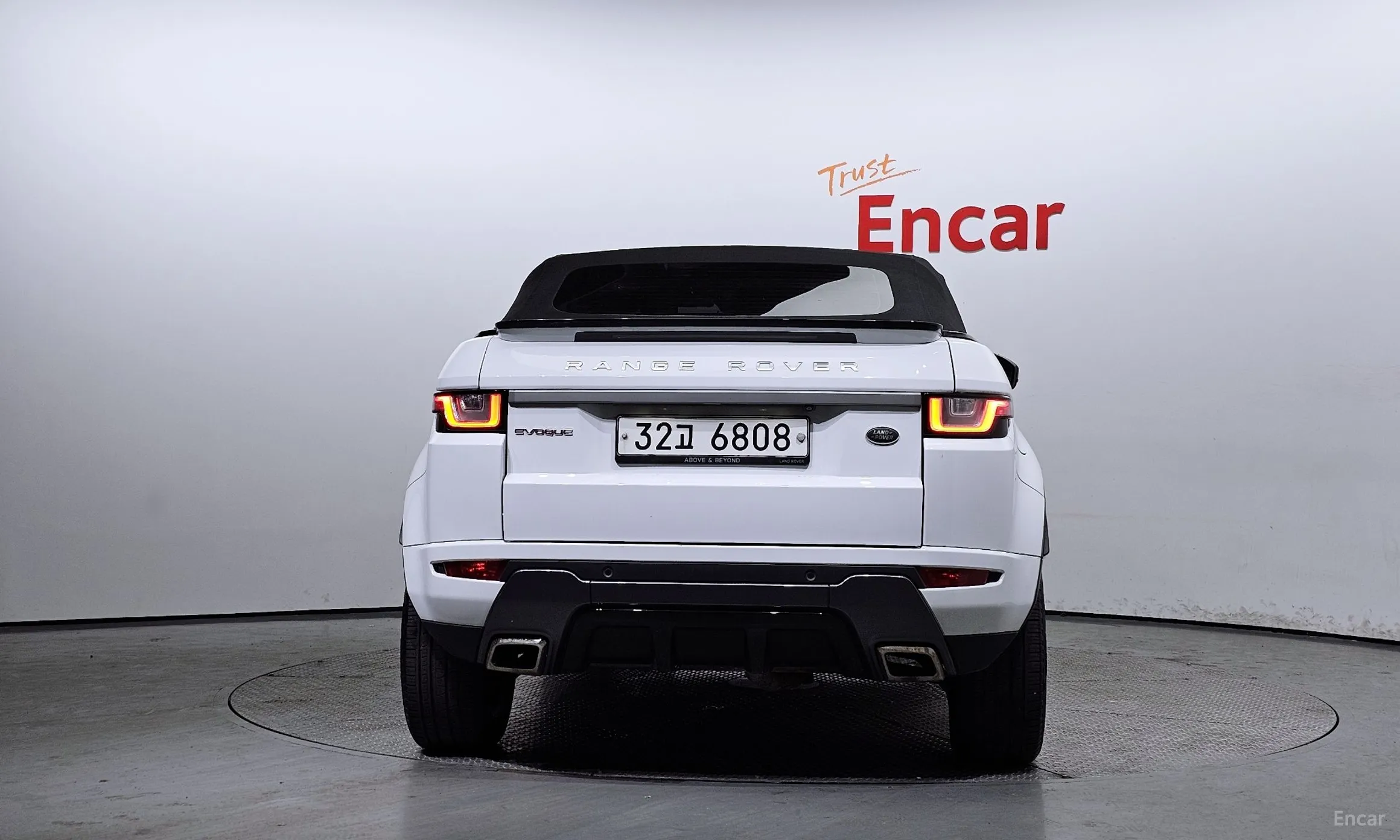 Land Rover Range Rover Evoque превью 3