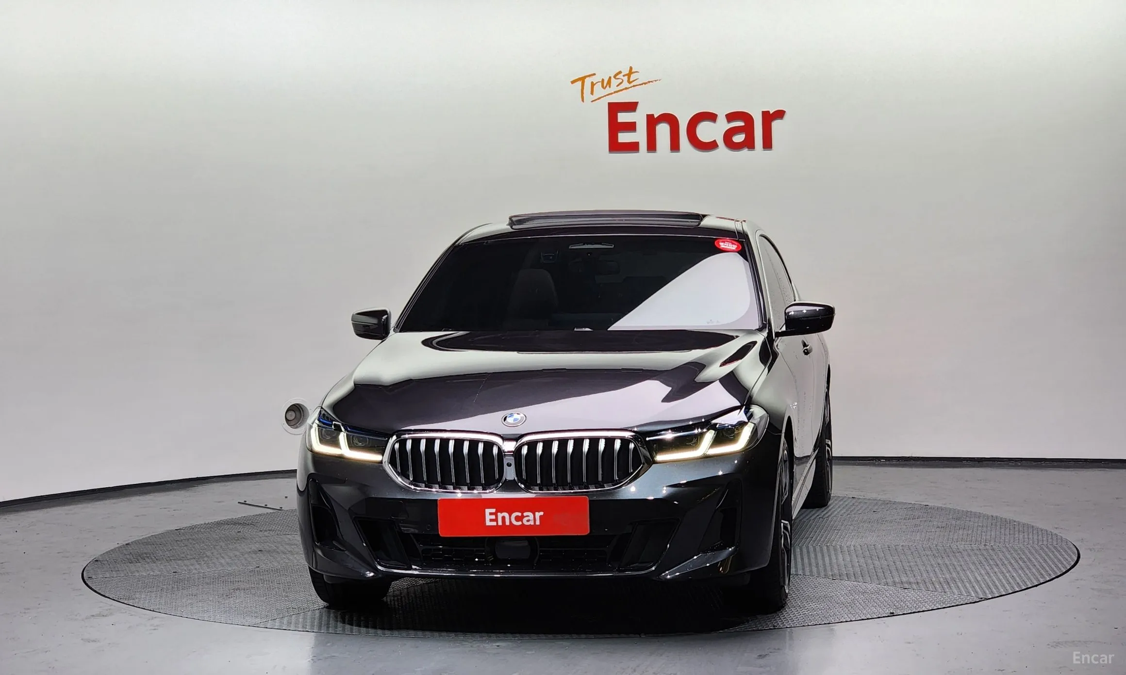 BMW 6-Series GT (G32) превью 2