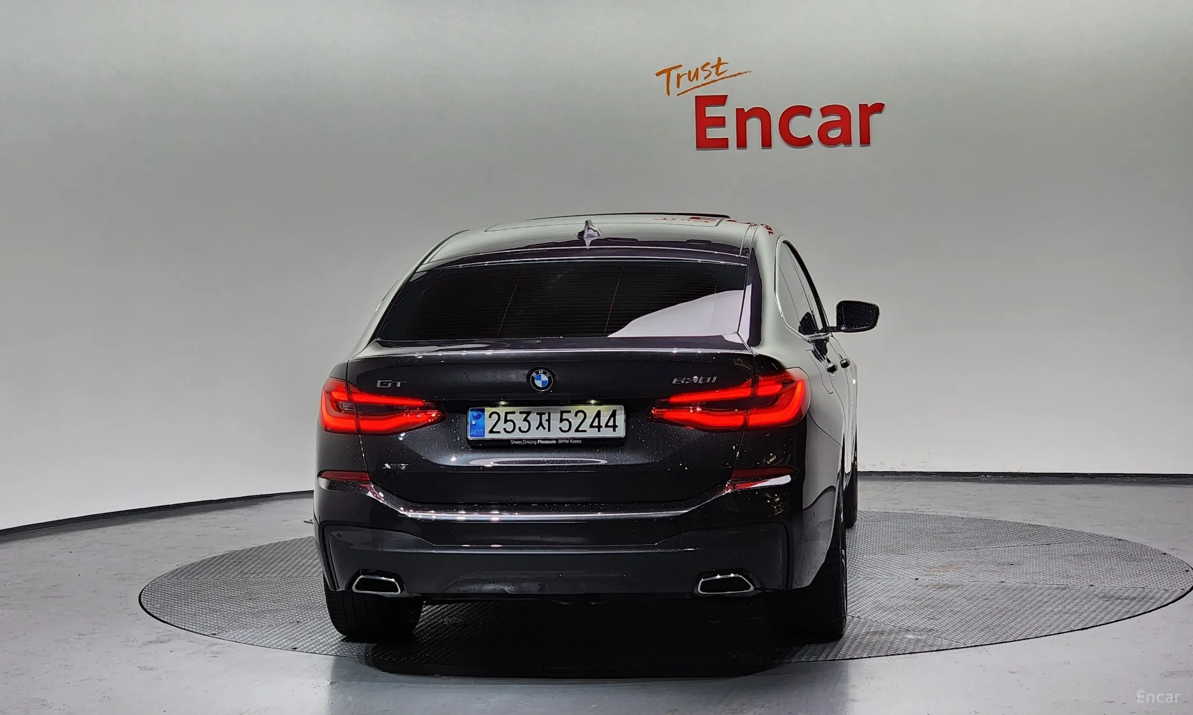 BMW 6-Series GT (G32) превью 3
