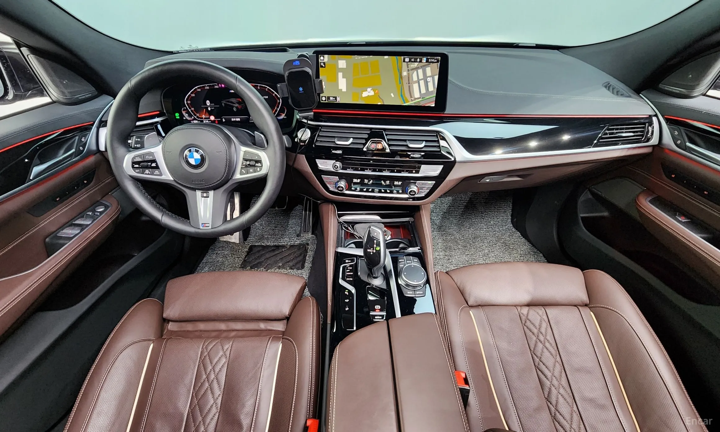 BMW 6-Series GT (G32) превью 4