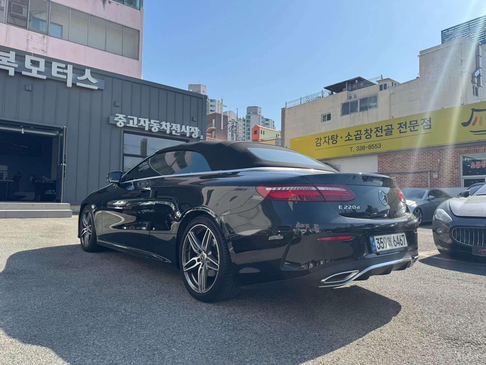 Mercedes Benz E-Class W213 превью 2