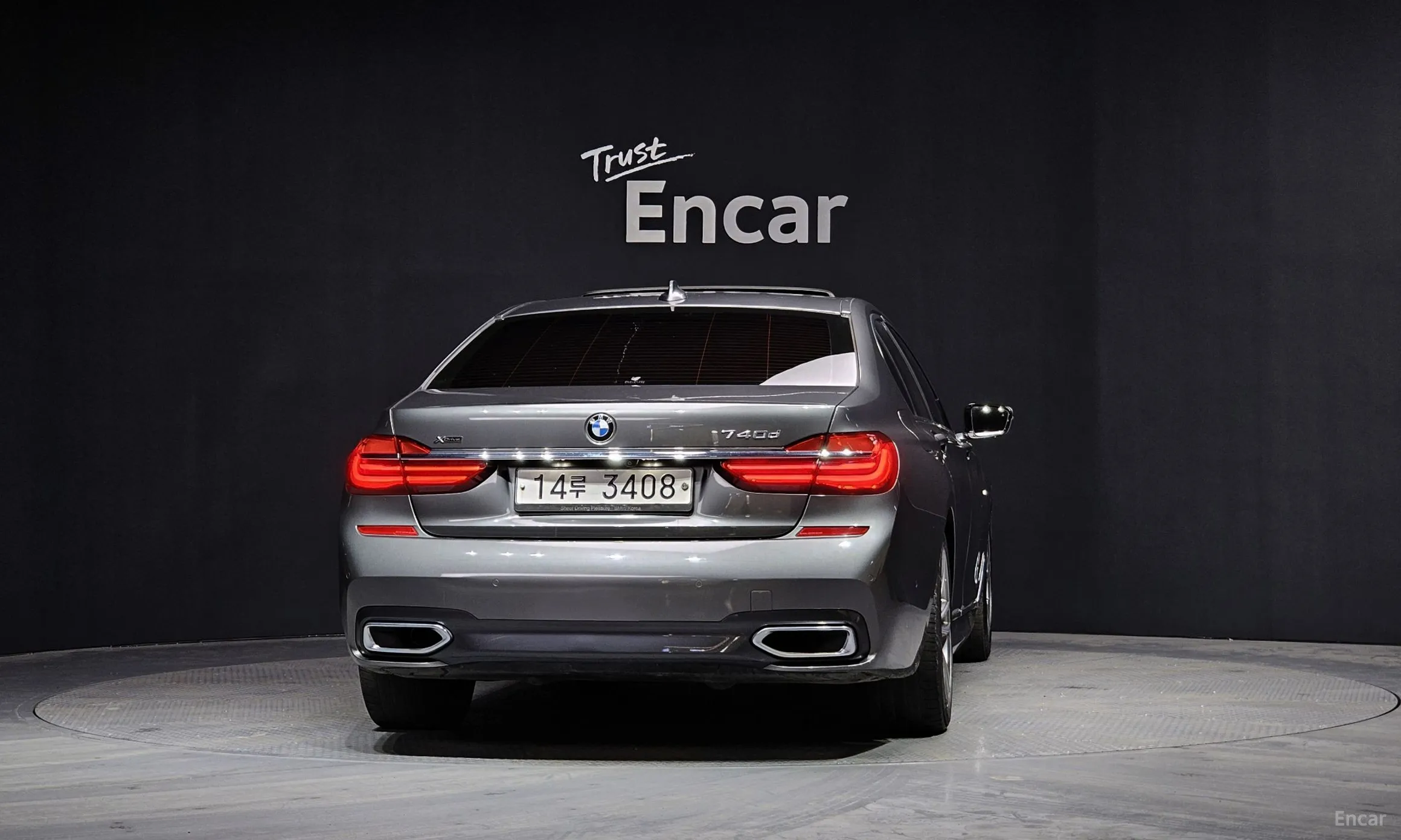 BMW 7 Series (G11) превью 3