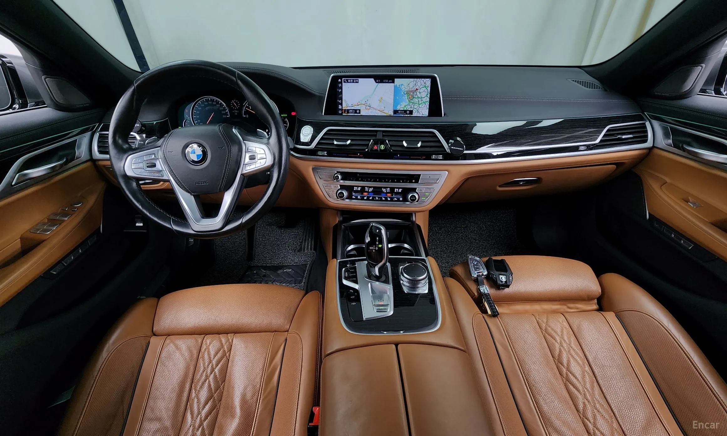 BMW 7 Series (G11) превью 4