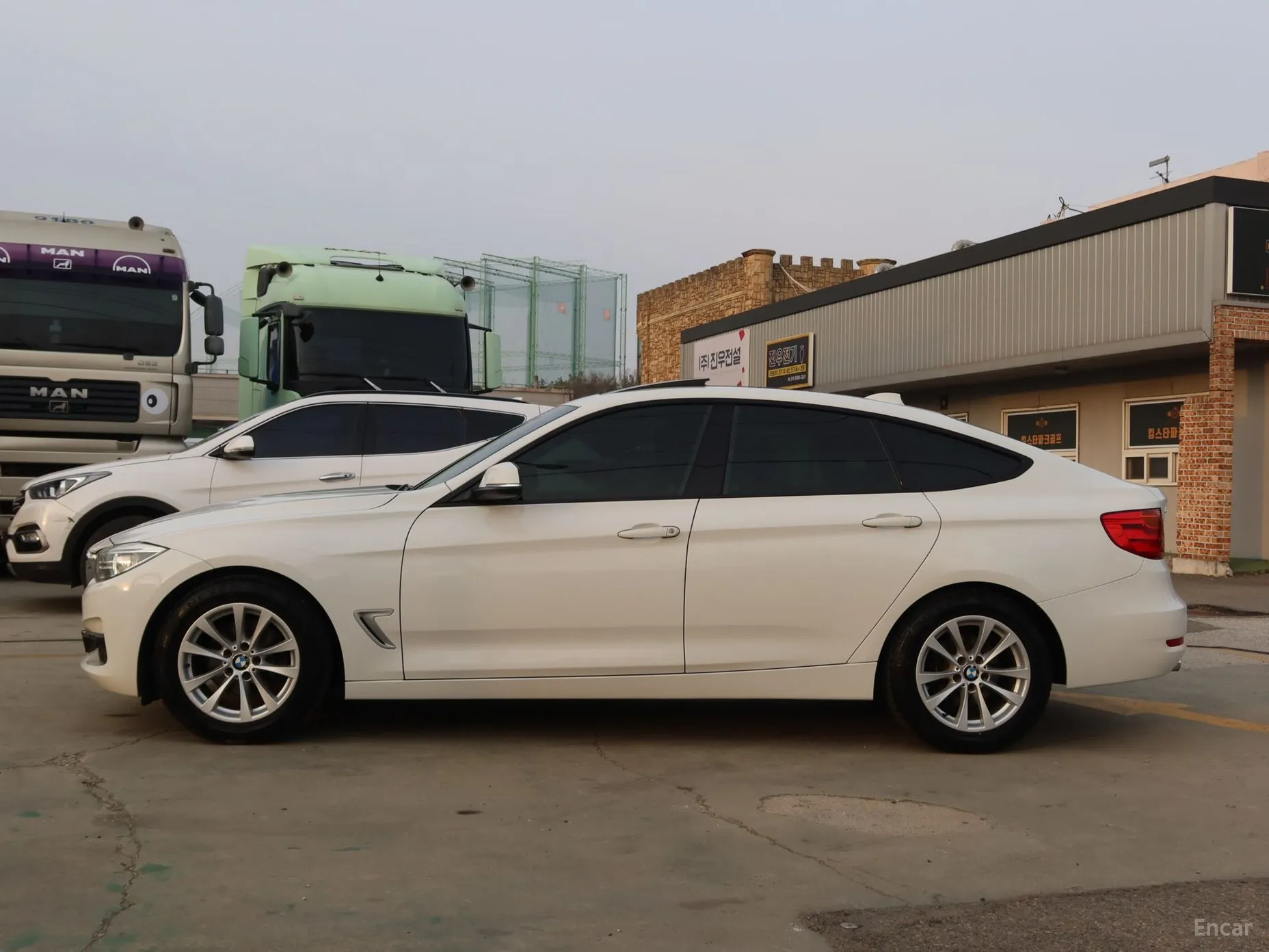 BMW 3 Series GT (F34) превью 2