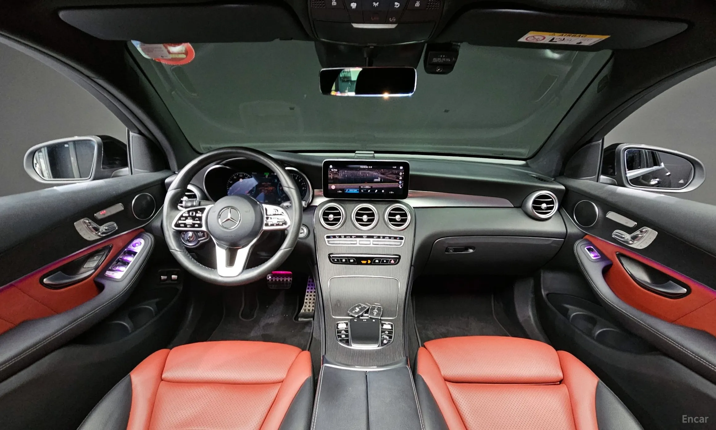 Mercedes Benz GLC-Class X253 превью 4