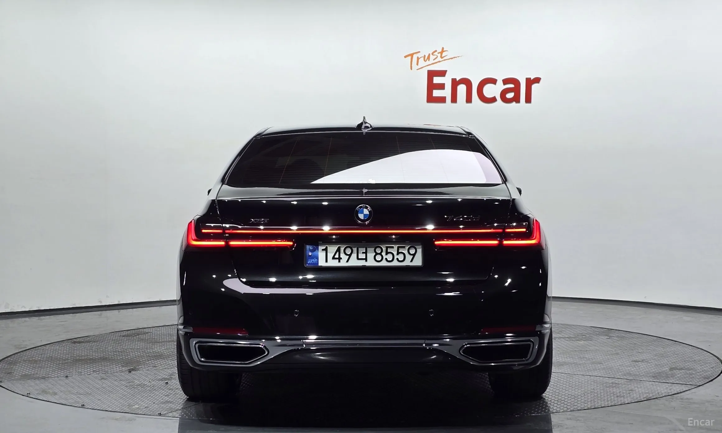 BMW 7 Series (G11) превью 3