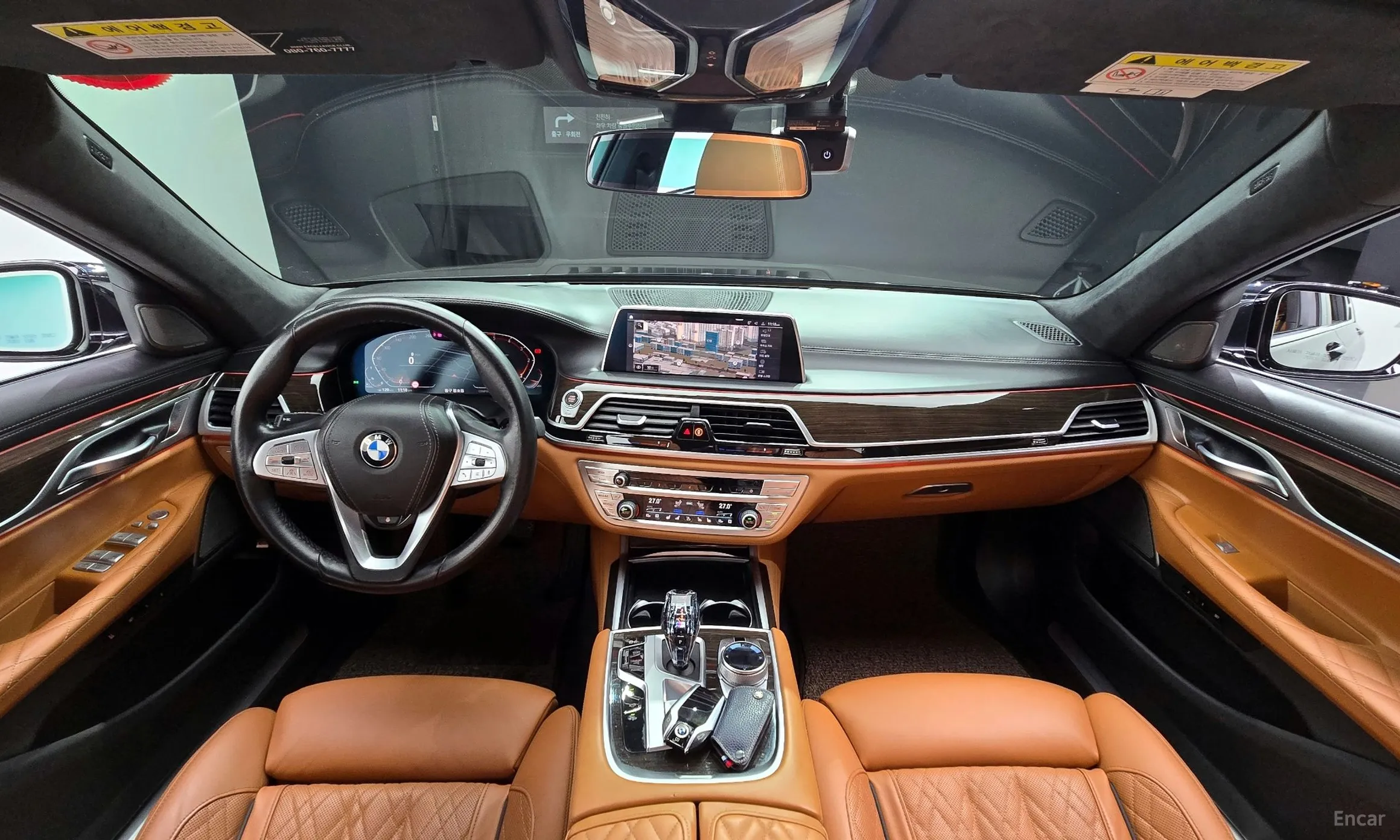 BMW 7 Series (G11) превью 4