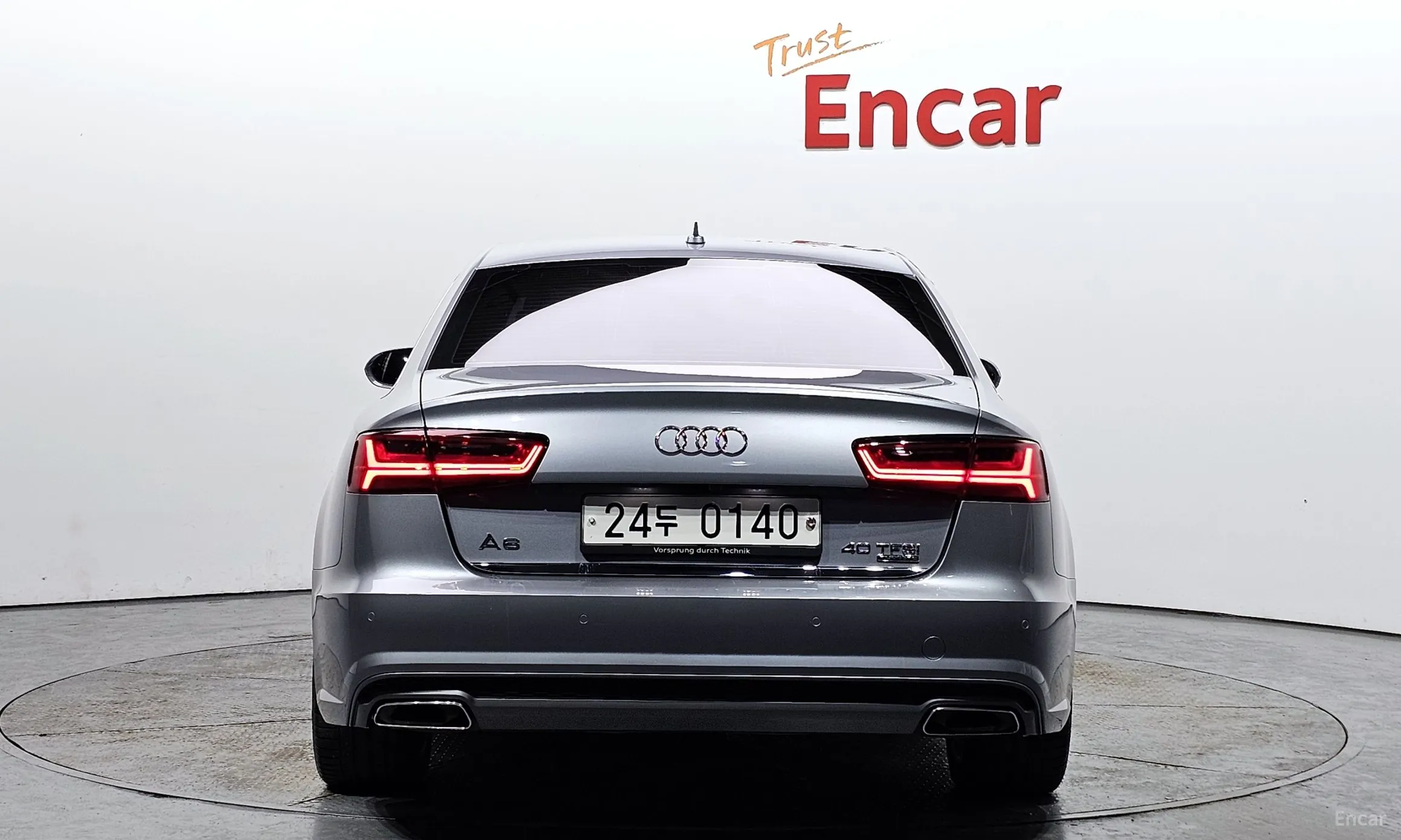 Audi New A6 превью 3