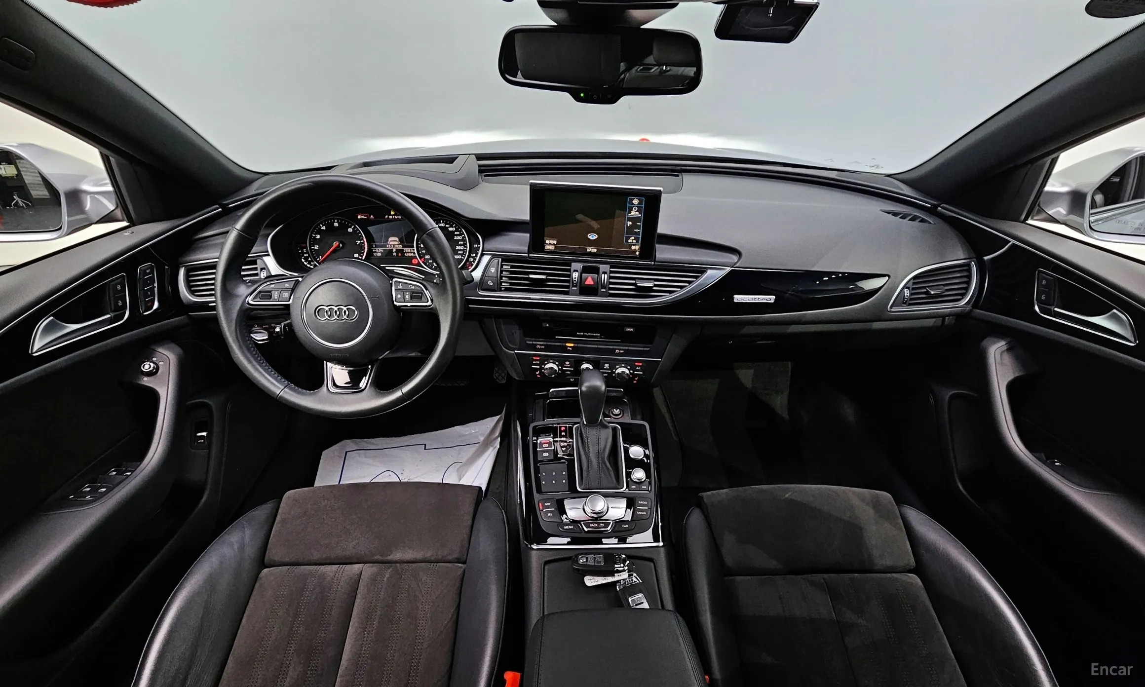 Audi New A6 превью 4
