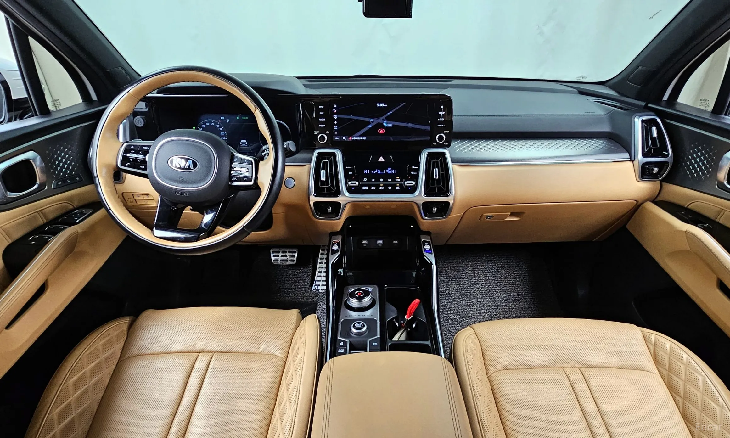 Kia Sorento 4th generation превью 4