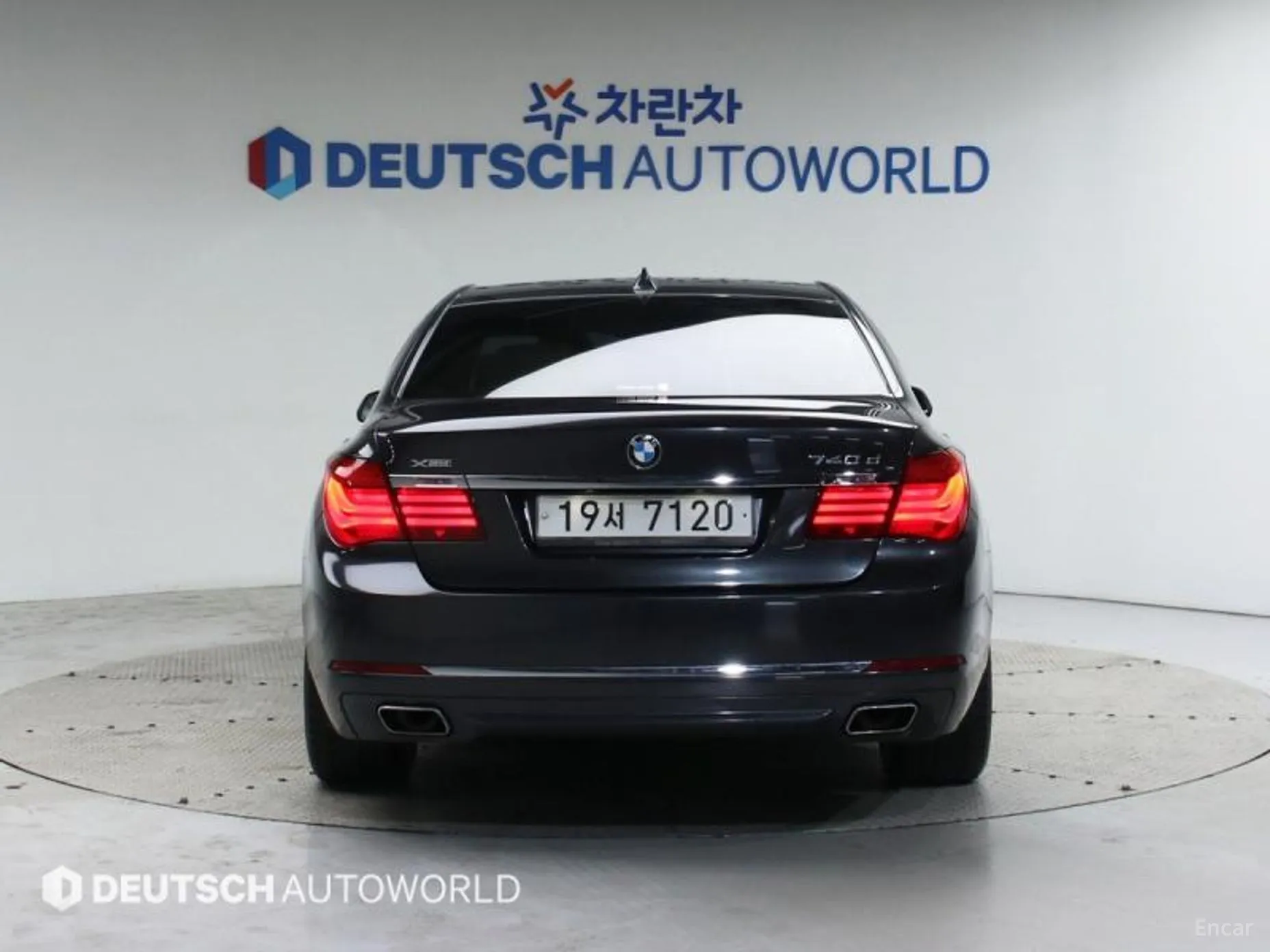 BMW 7 Series (F01) превью 3