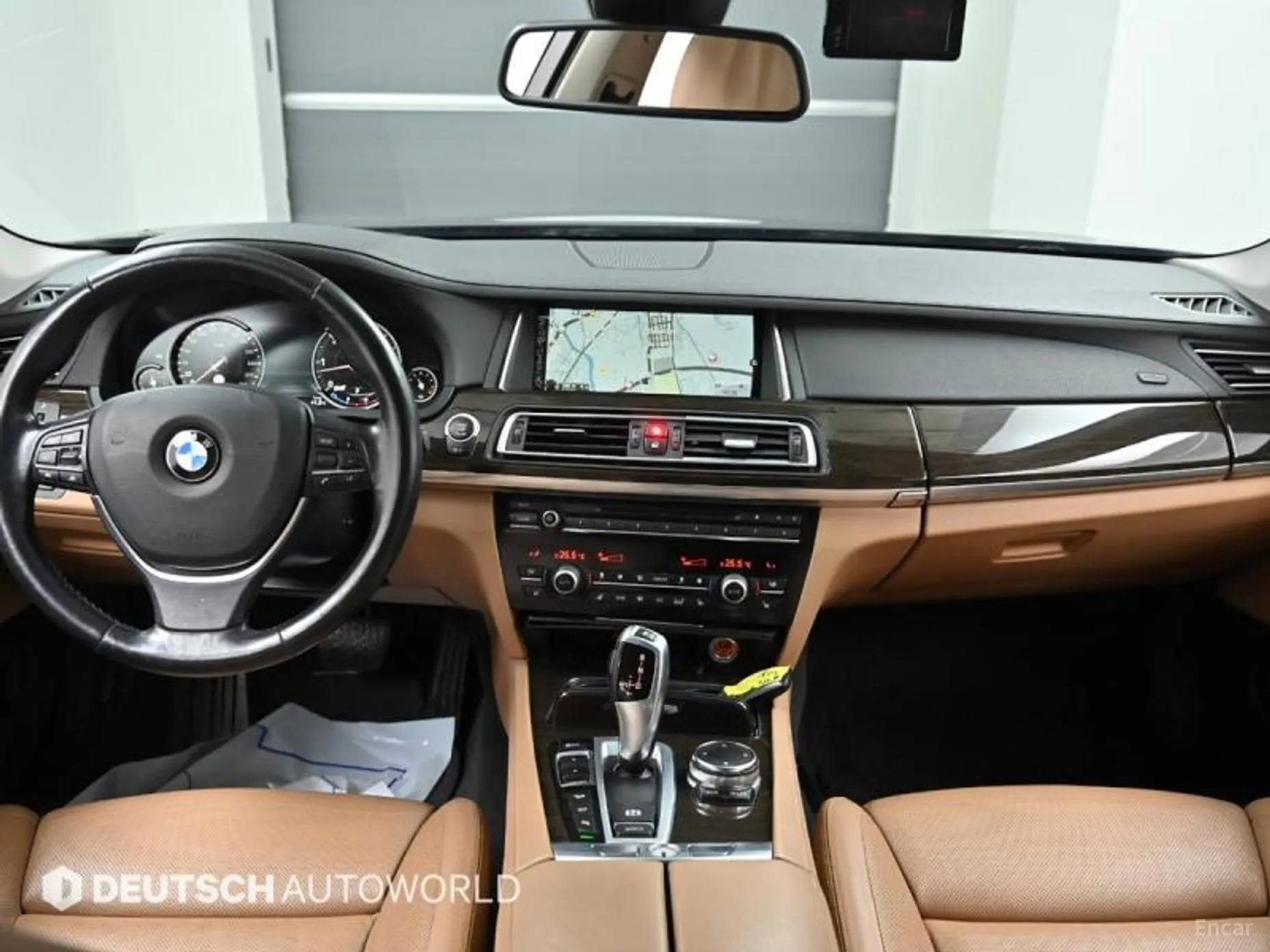 BMW 7 Series (F01) превью 4