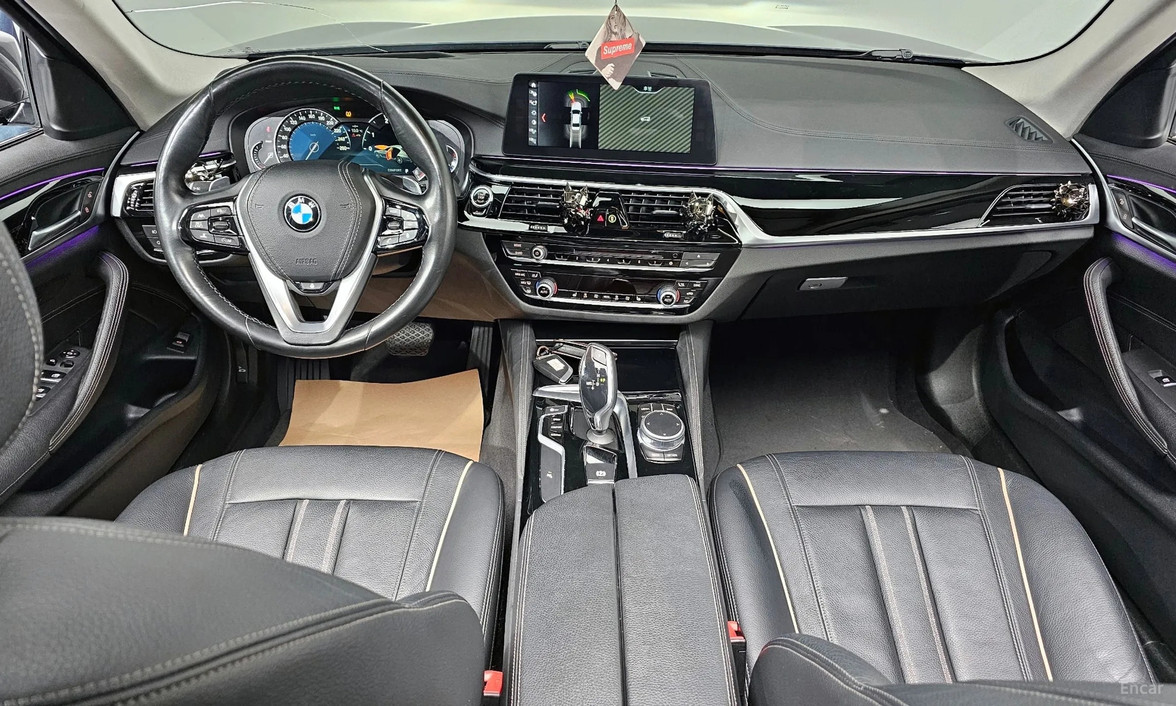 BMW 5 Series (G30) превью 4