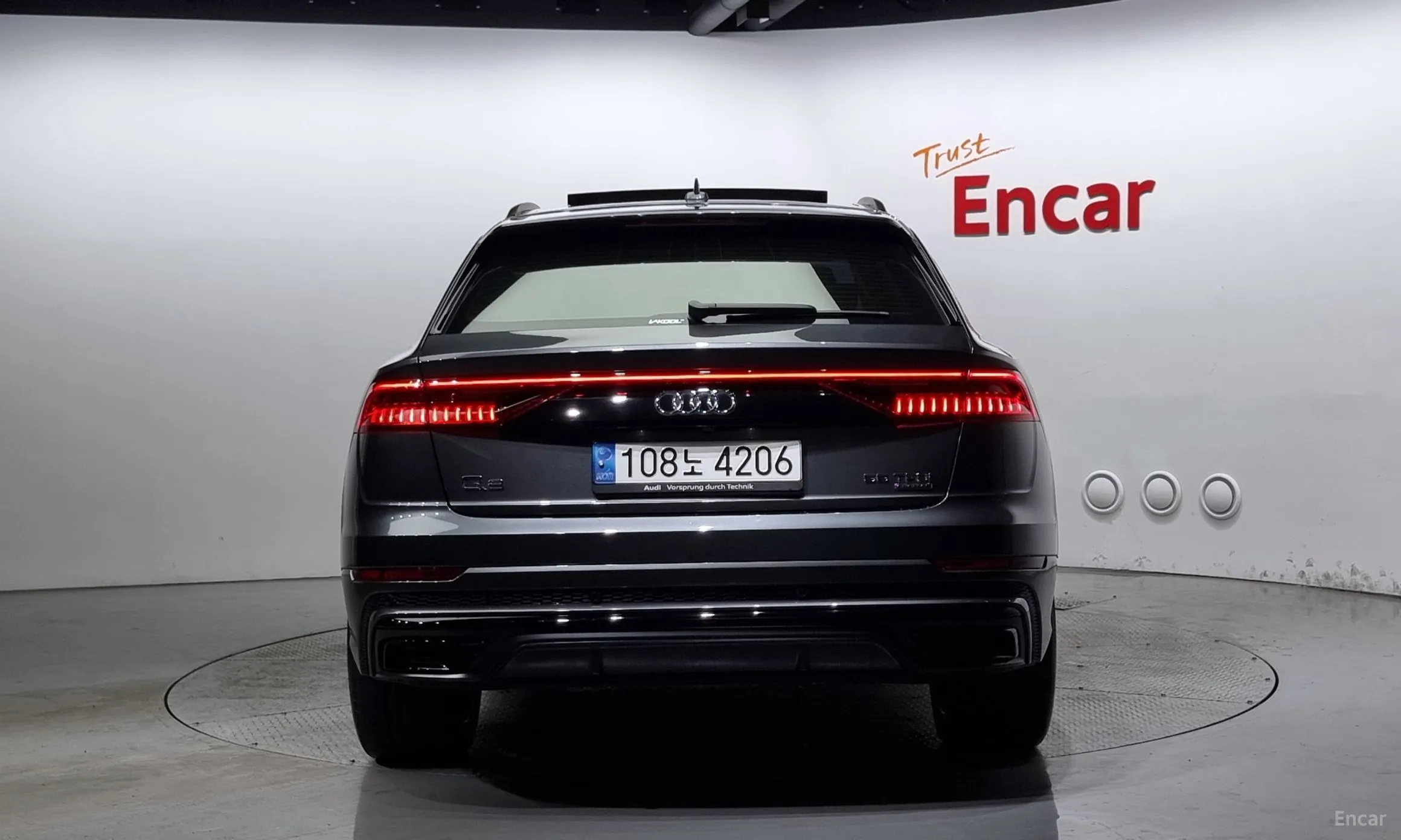 Audi Q8 (4M) превью 3