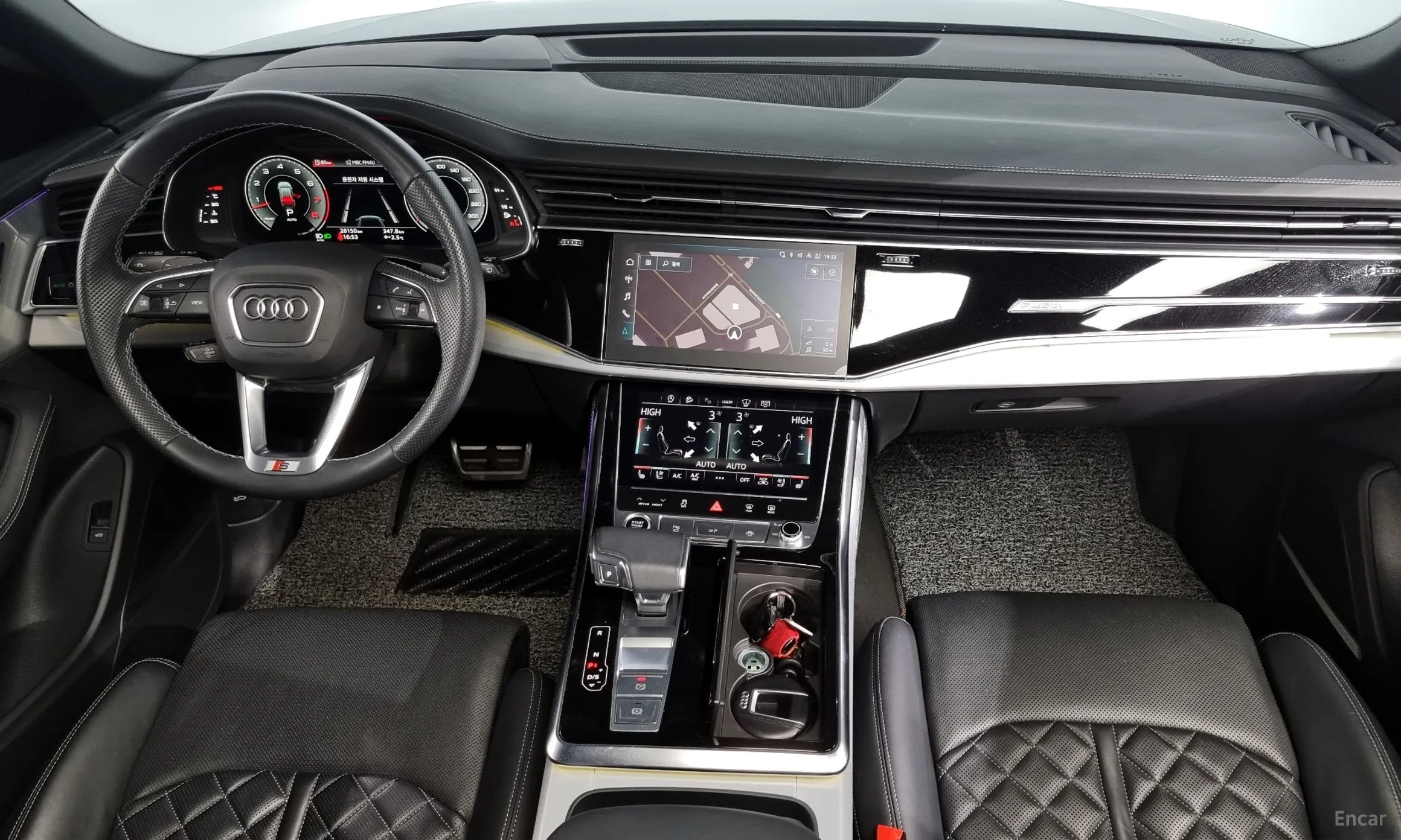 Audi Q8 (4M) превью 4