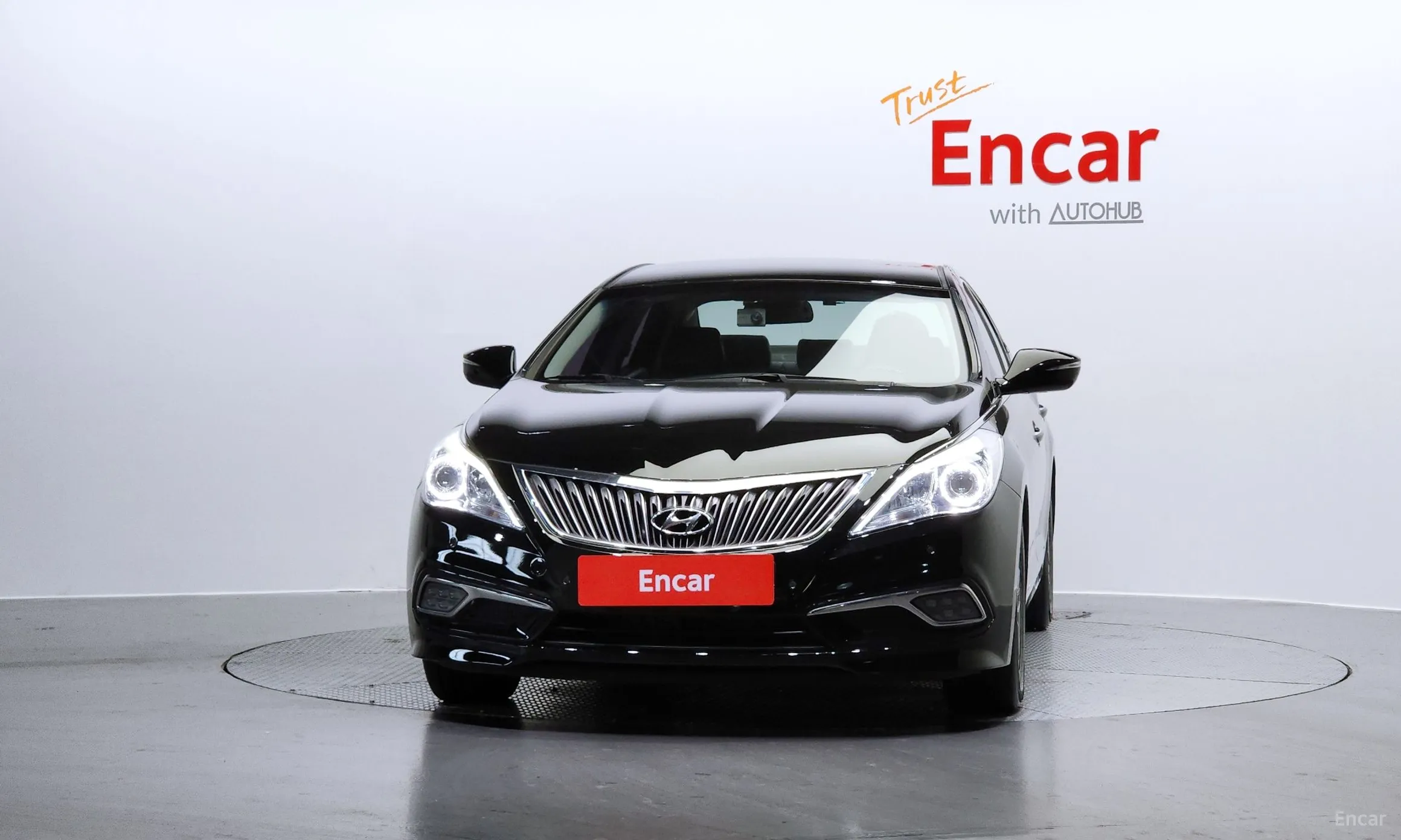 Hyundai Grandeur HG превью 2