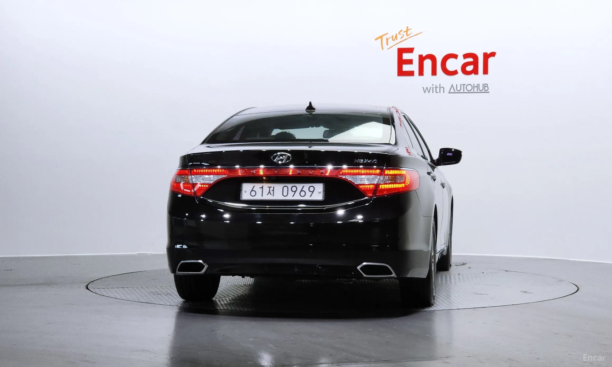 Hyundai Grandeur HG превью 3