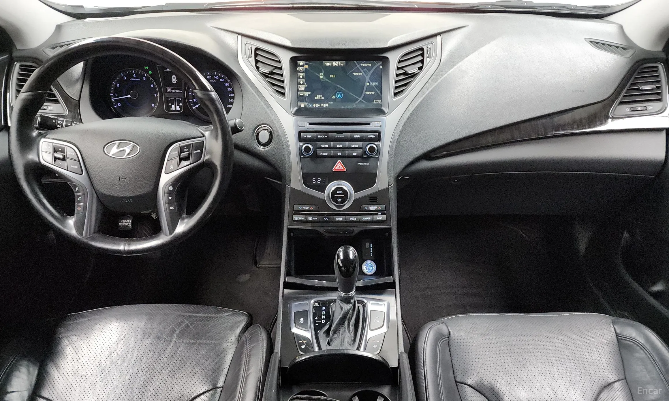 Hyundai Grandeur HG превью 4