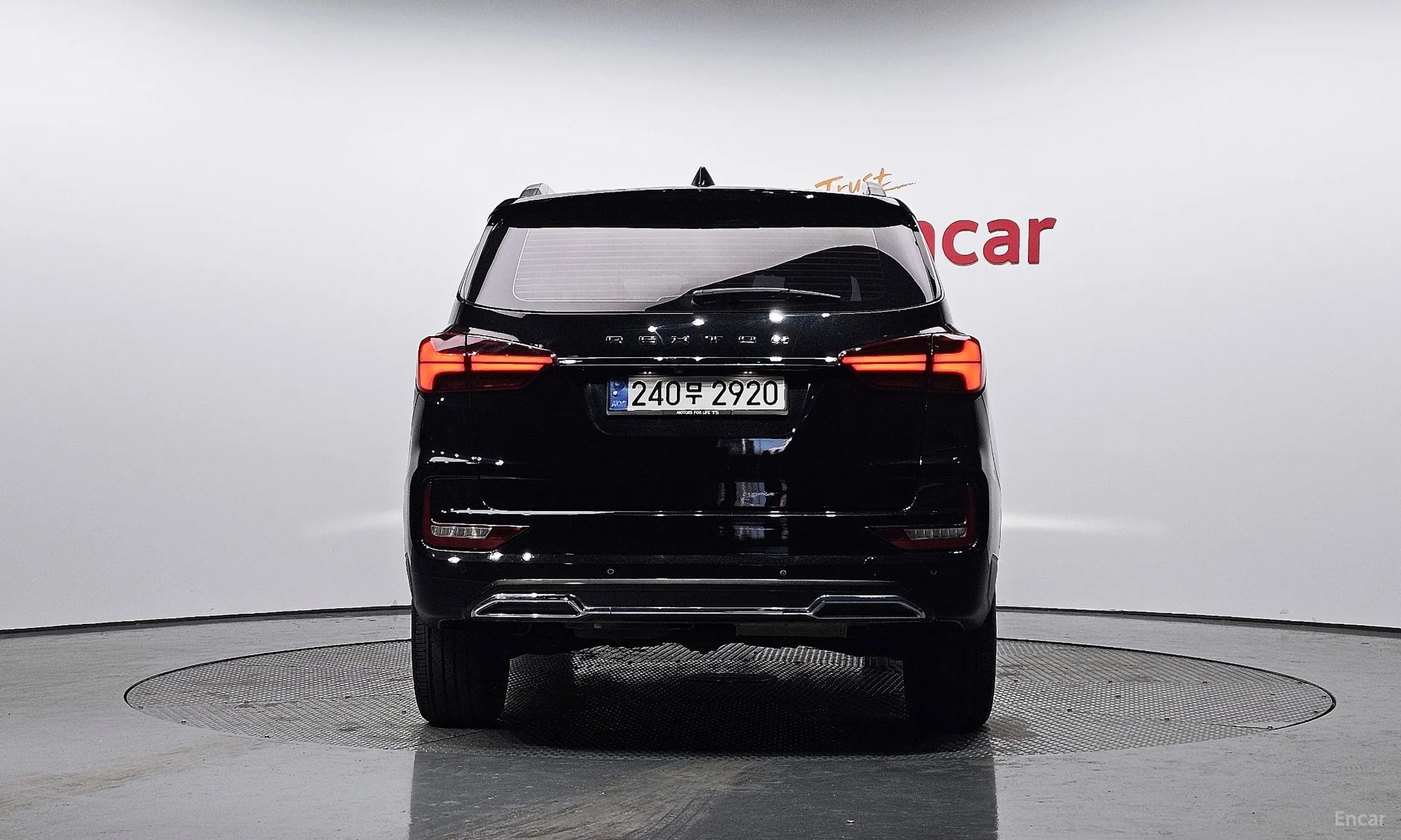KG Mobility (SsangYong) Rexton превью 3
