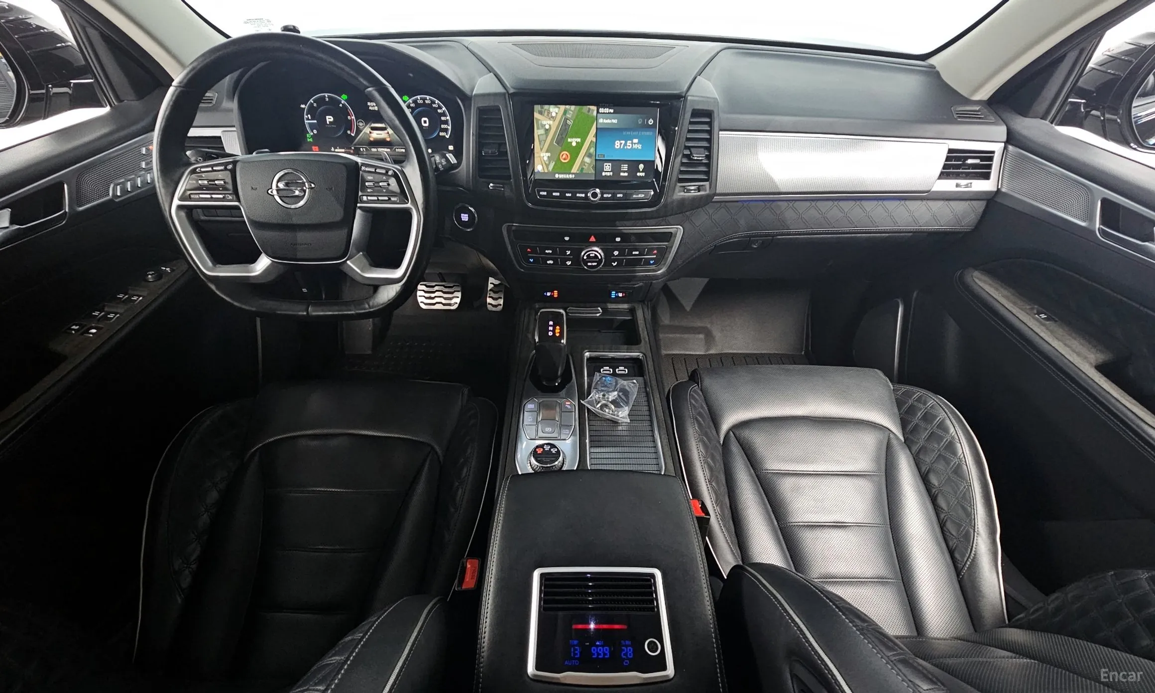 KG Mobility (SsangYong) Rexton превью 4