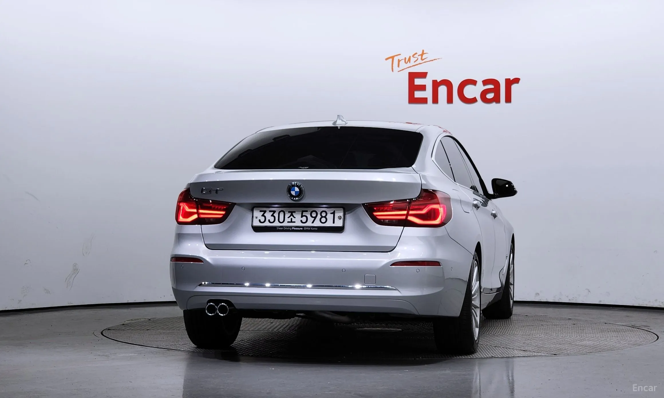 BMW 3 Series GT (F34) превью 3